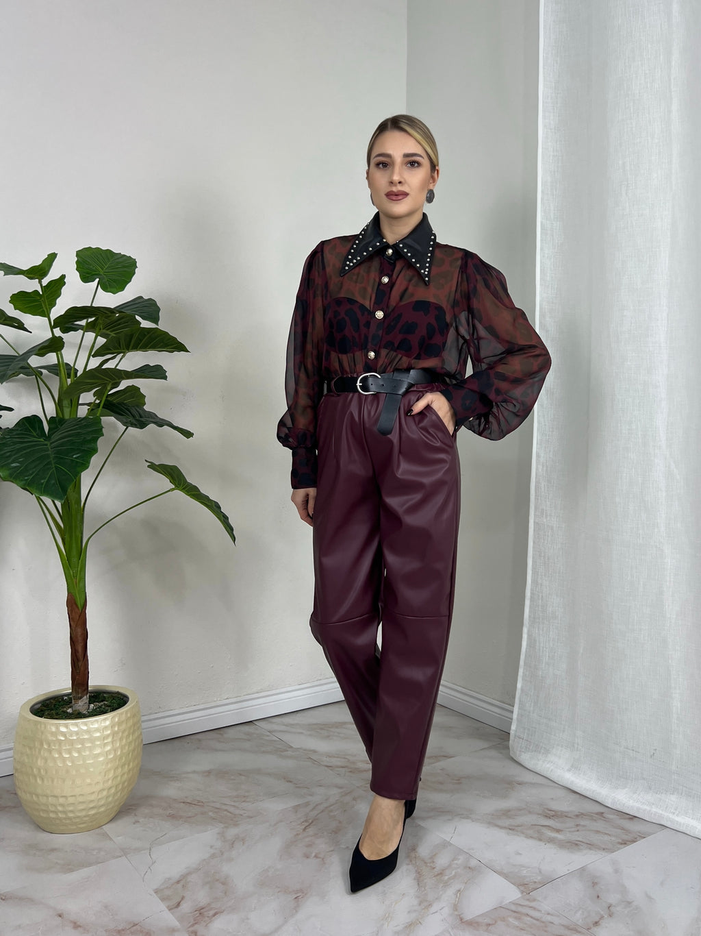 PANTALONE RUSH + CINTURA