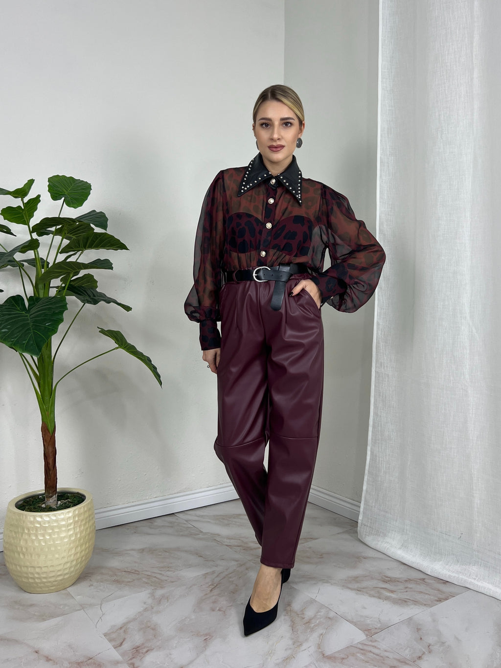 PANTALONE RUSH + CINTURA