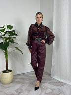 PANTALONE RUSH + CINTURA