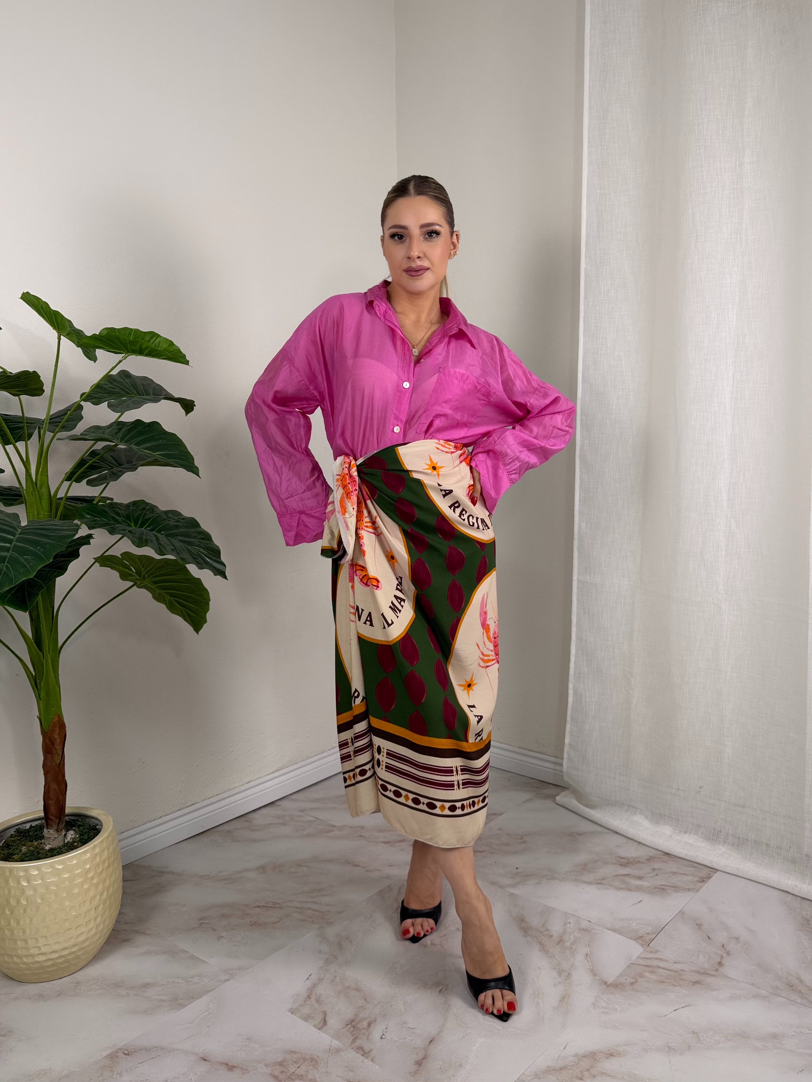 GONNA PAREO REGINA MARE MIDI