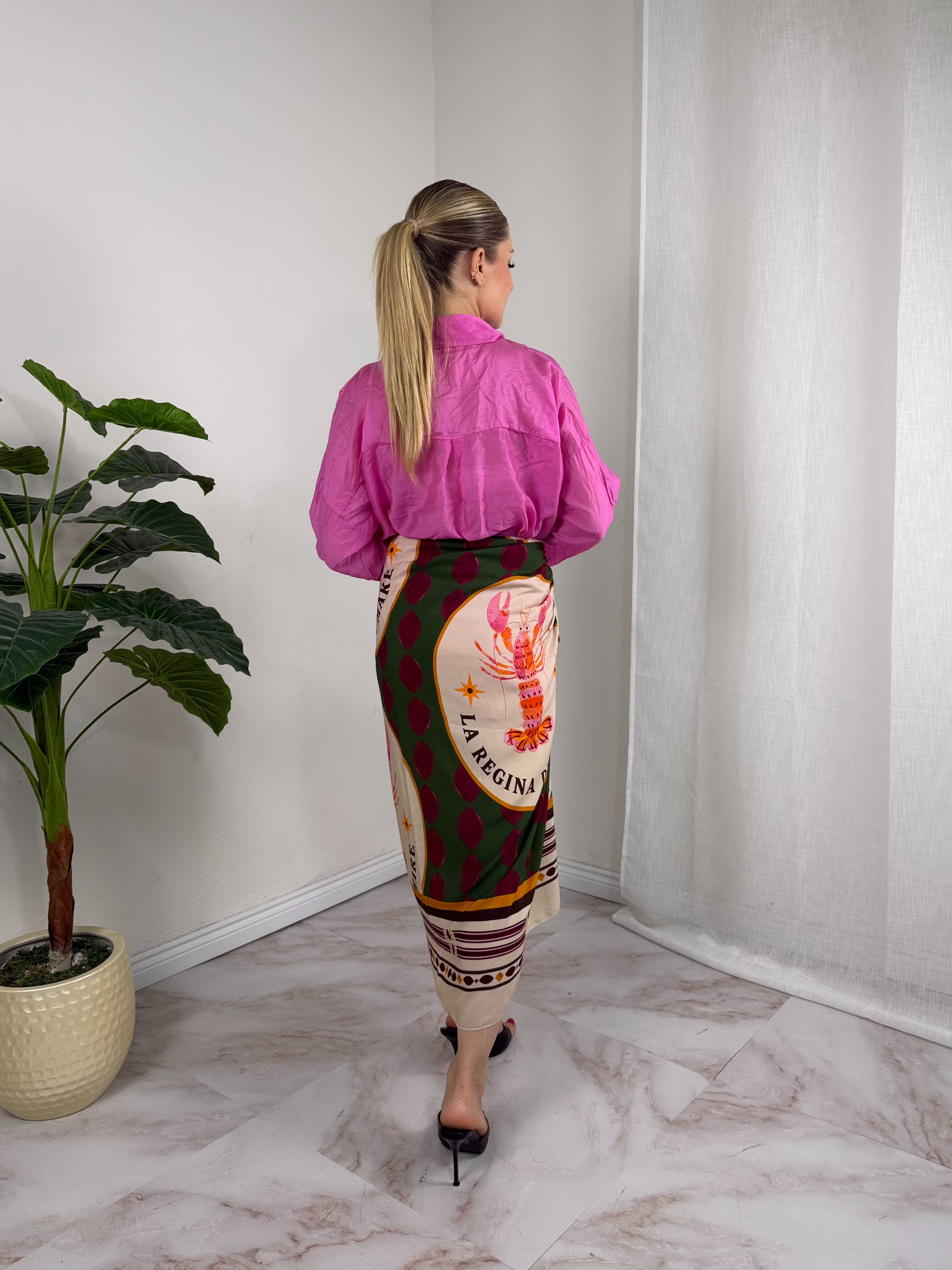 GONNA PAREO REGINA MARE MIDI