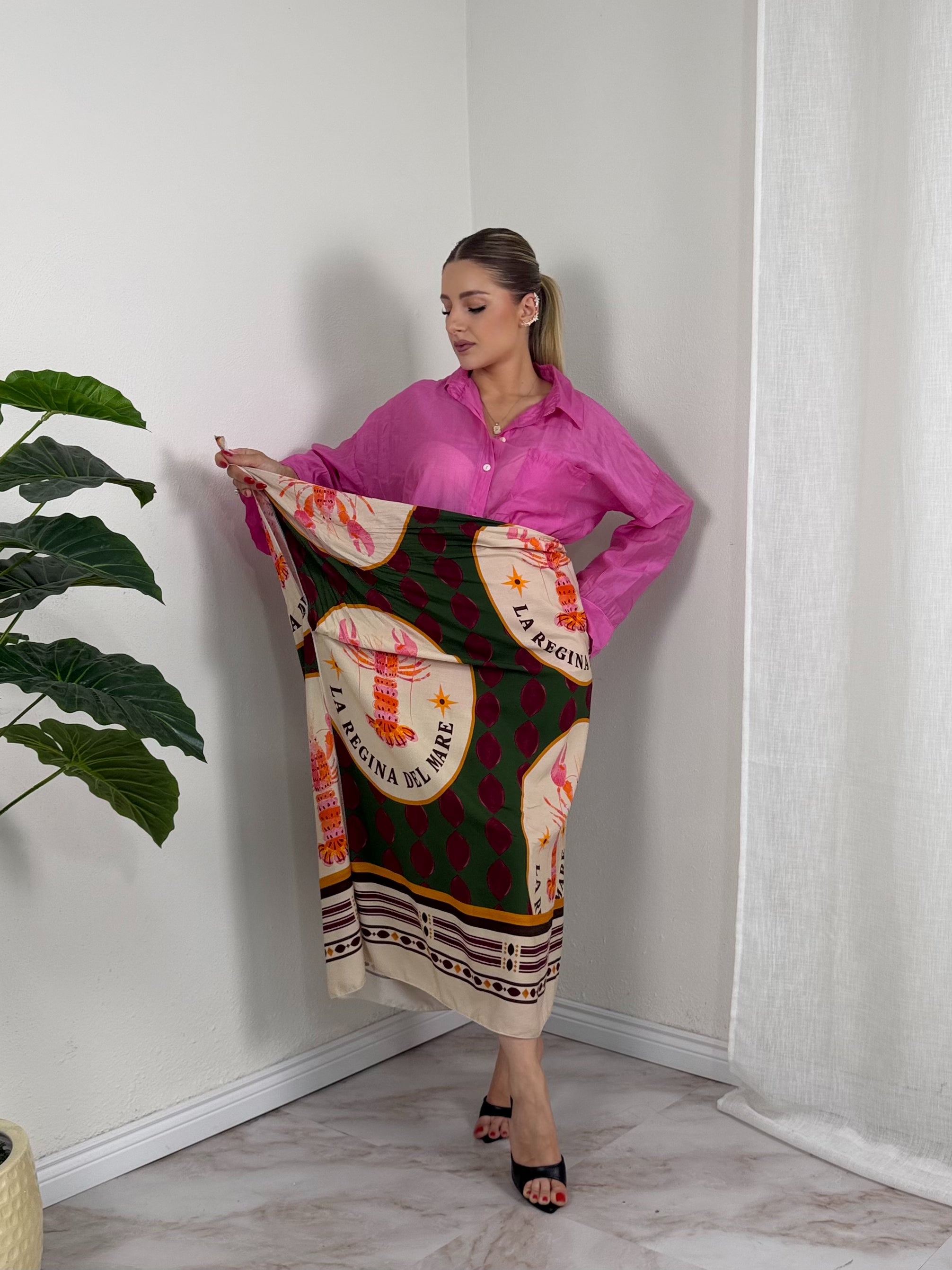 GONNA PAREO REGINA MARE MIDI