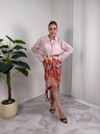GONNA PAREO SUNSET PALMS