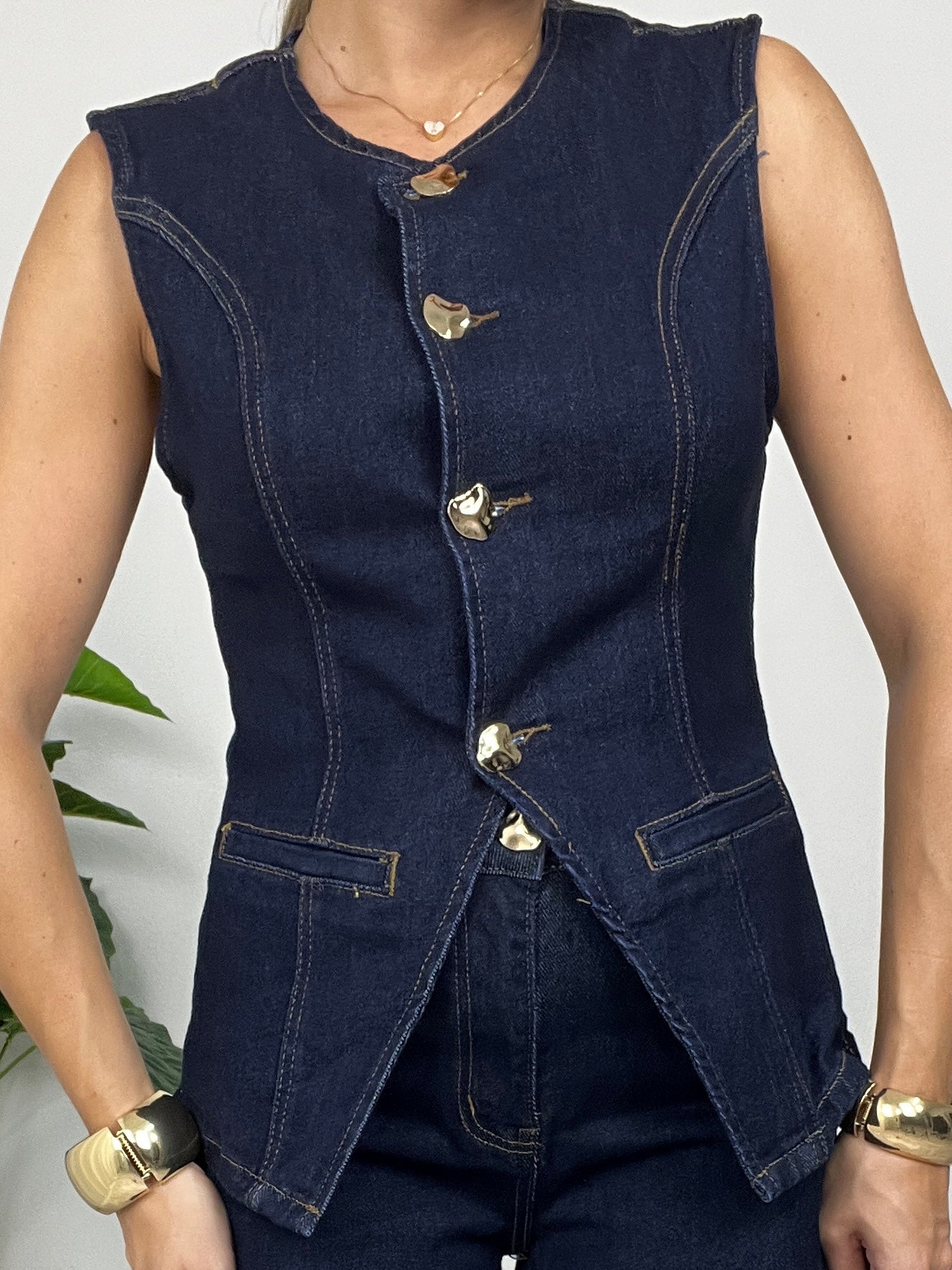 GILET OLIVIA