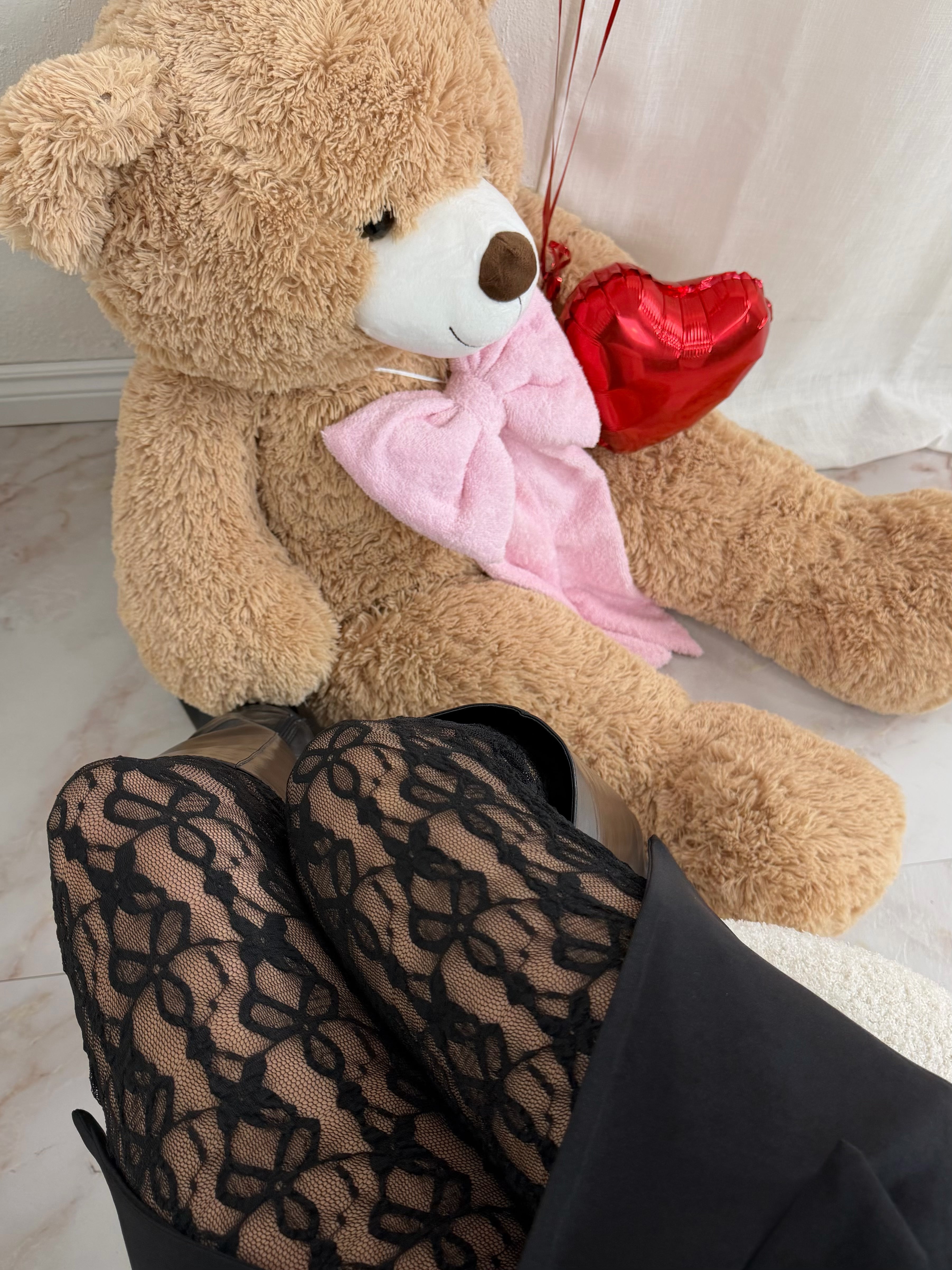 LEGGINGS VELATO HEART