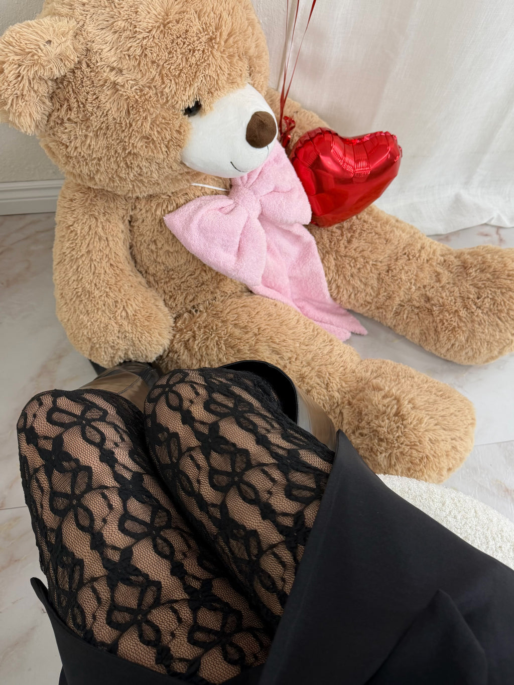 LEGGINGS VELATO HEART