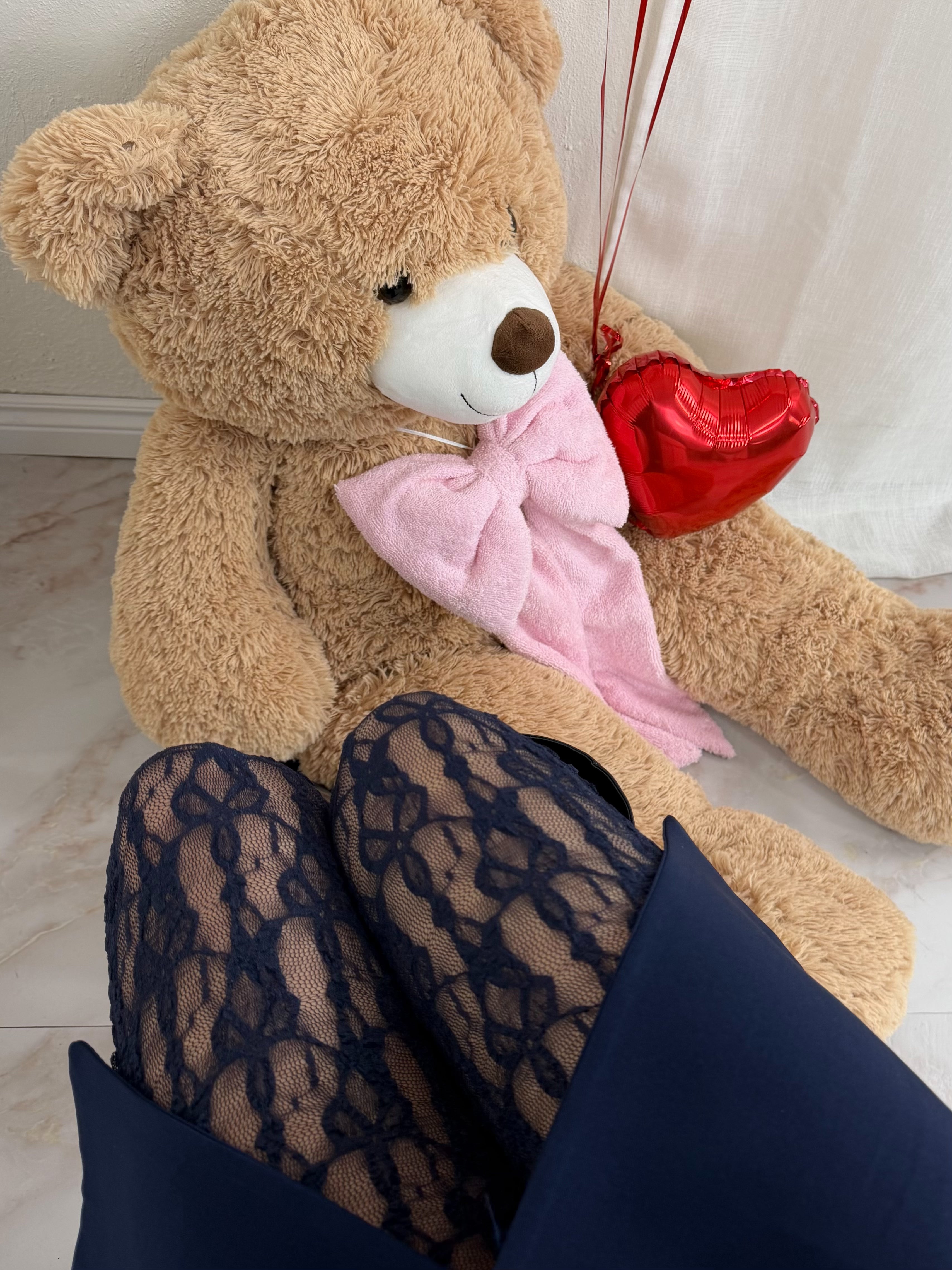 LEGGINGS VELATO HEART