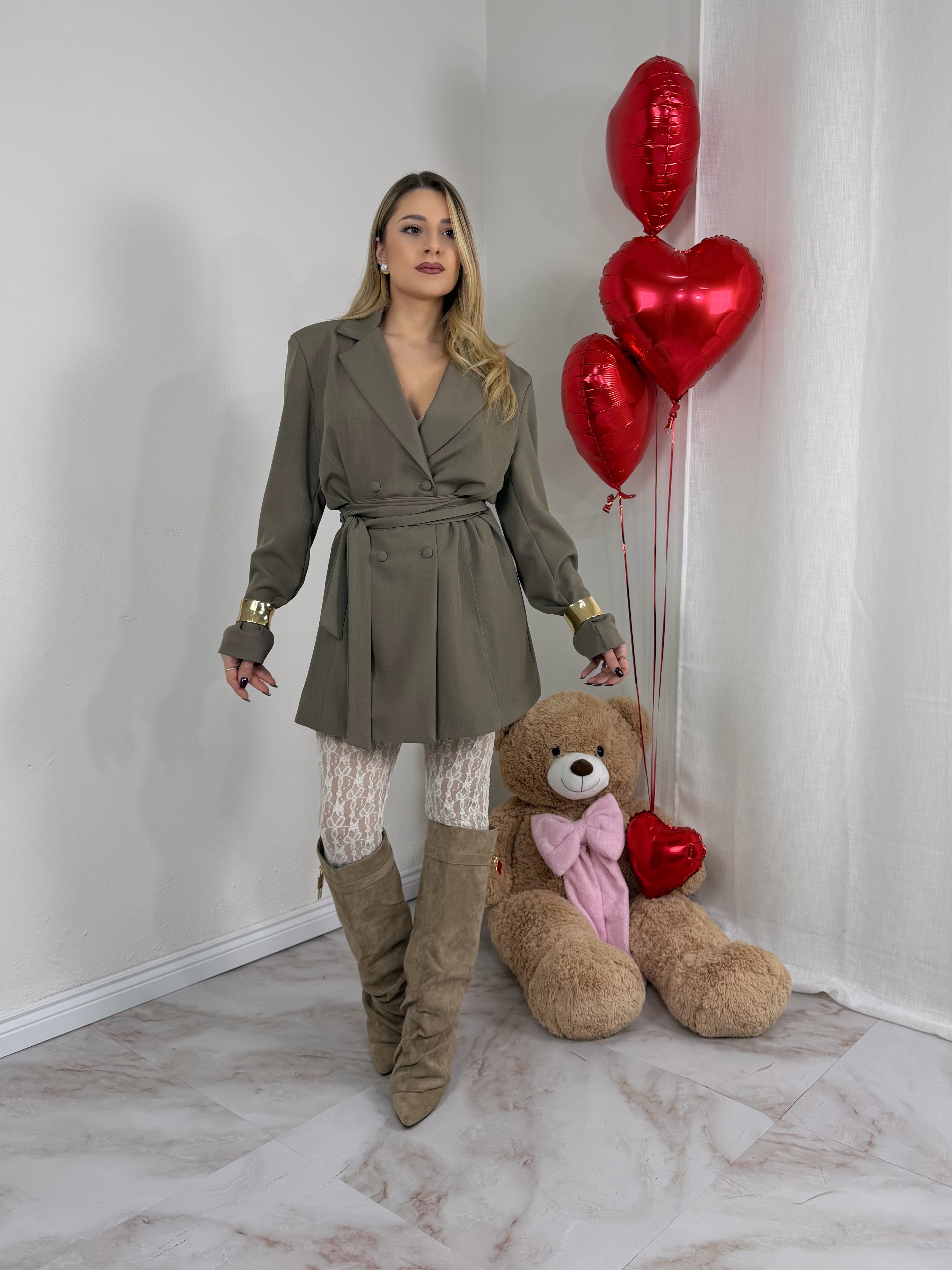 LEGGINGS VELATO HEART