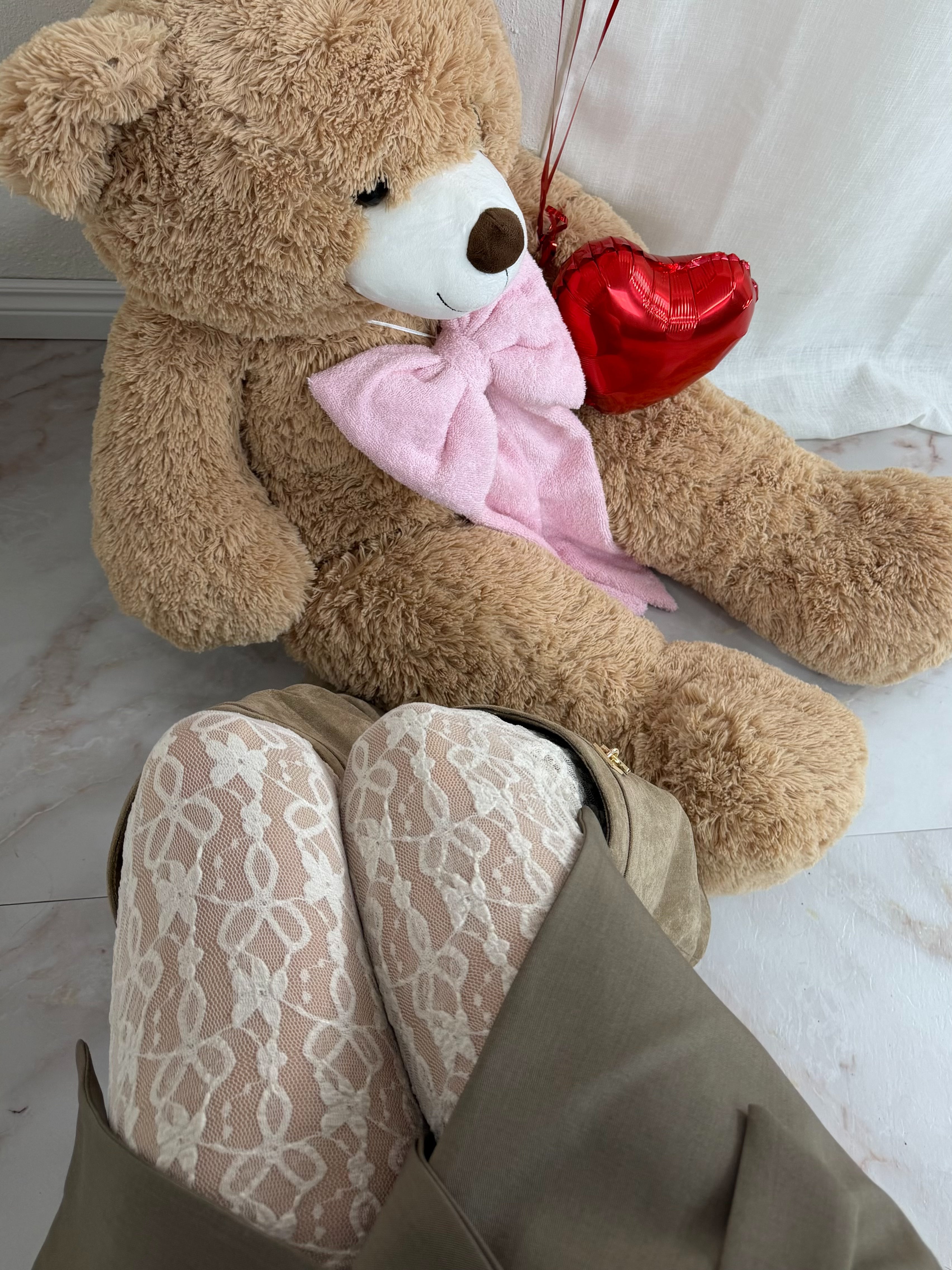 LEGGINGS VELATO HEART