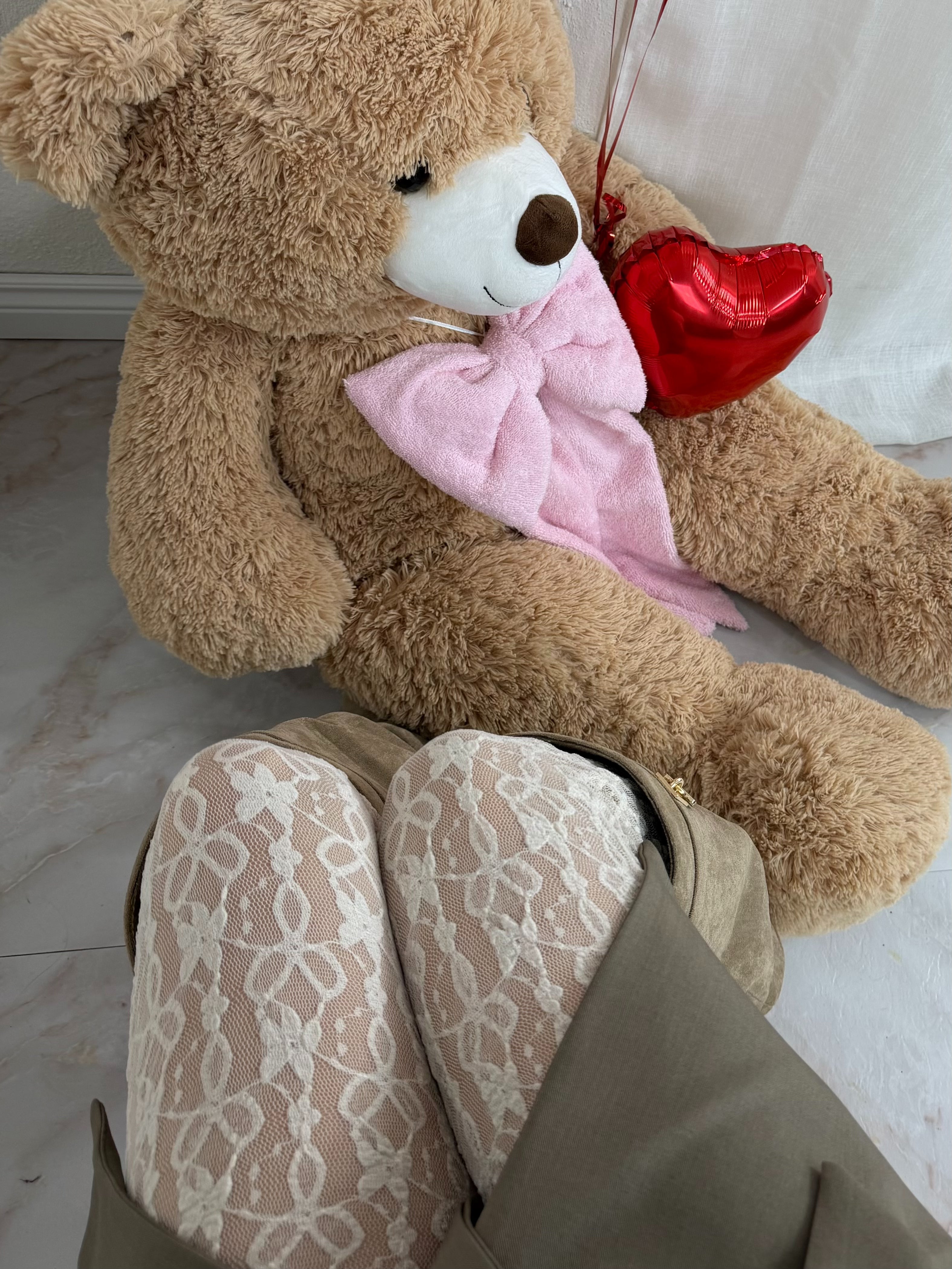 LEGGINGS VELATO HEART