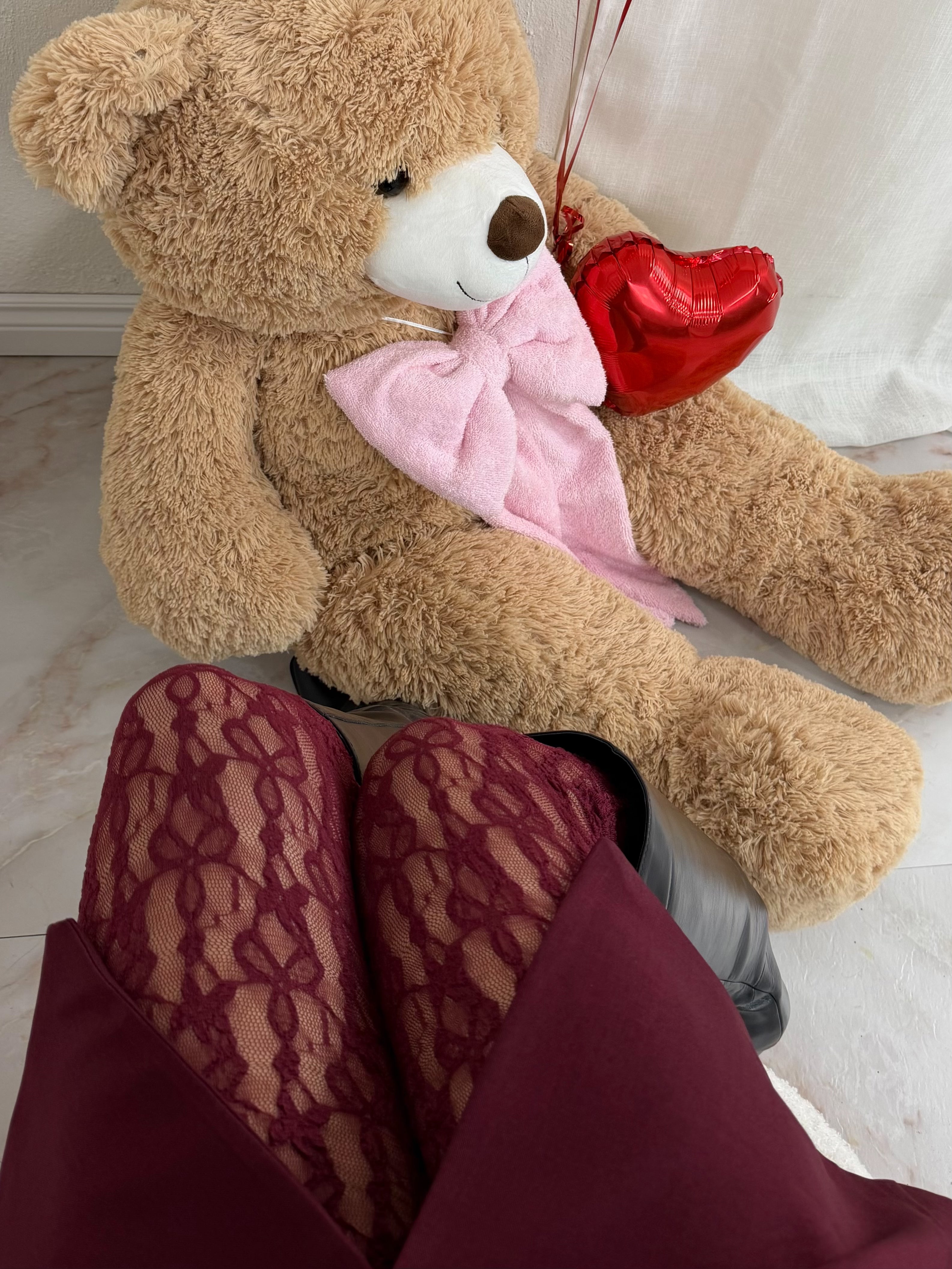 LEGGINGS VELATO HEART