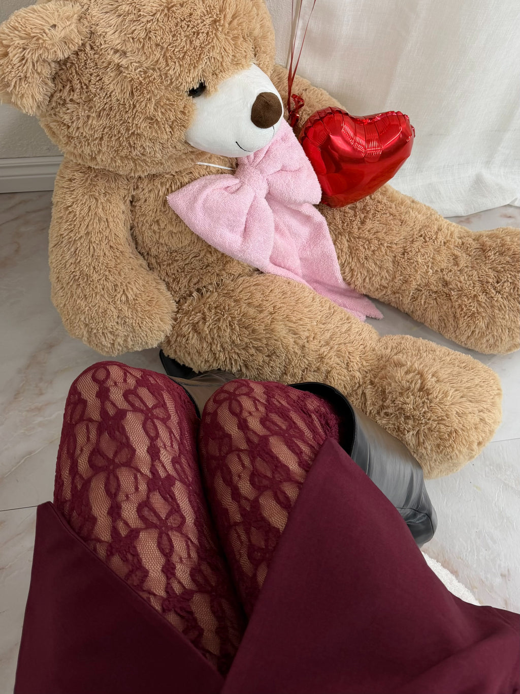 LEGGINGS VELATO HEART