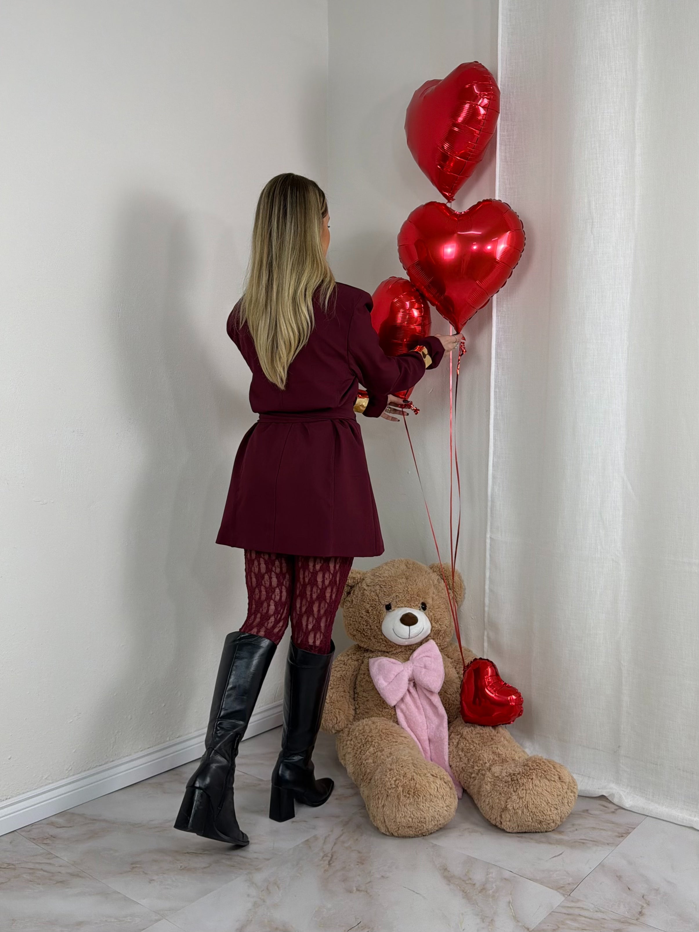 LEGGINGS VELATO HEART