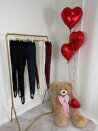 LEGGINGS VELATO HEART