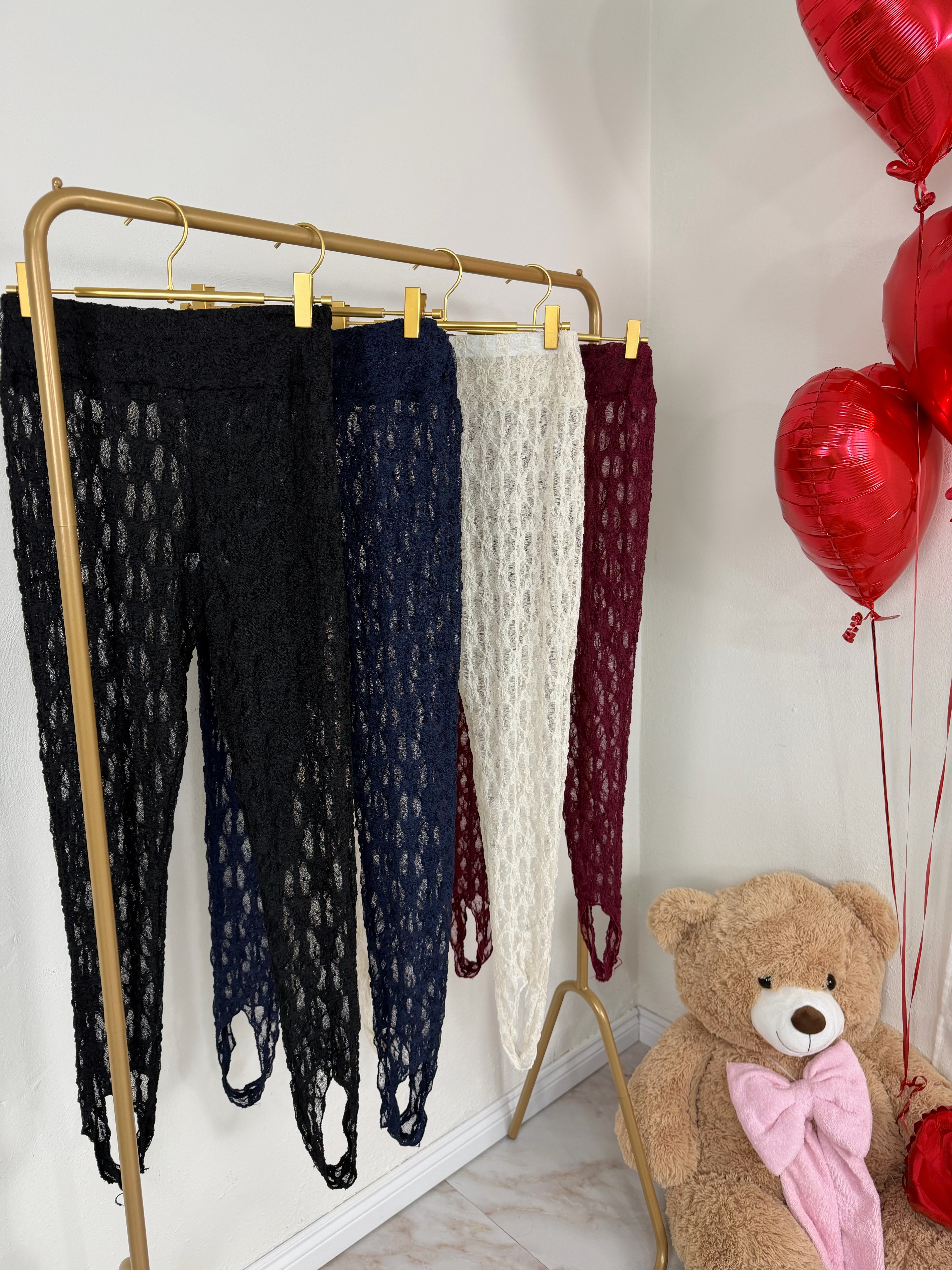 LEGGINGS VELATO HEART