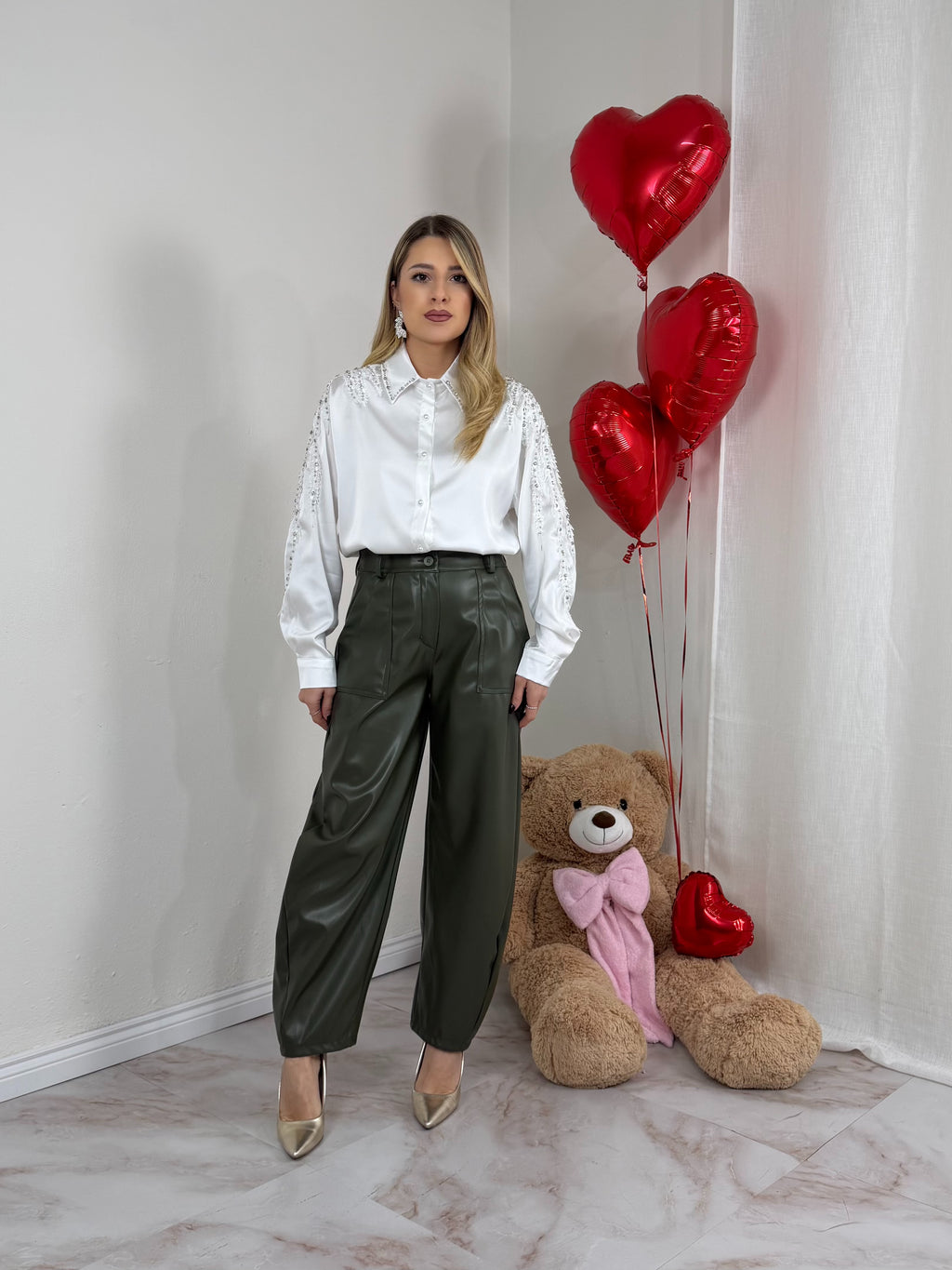 PANTALONE BALLOON KISS