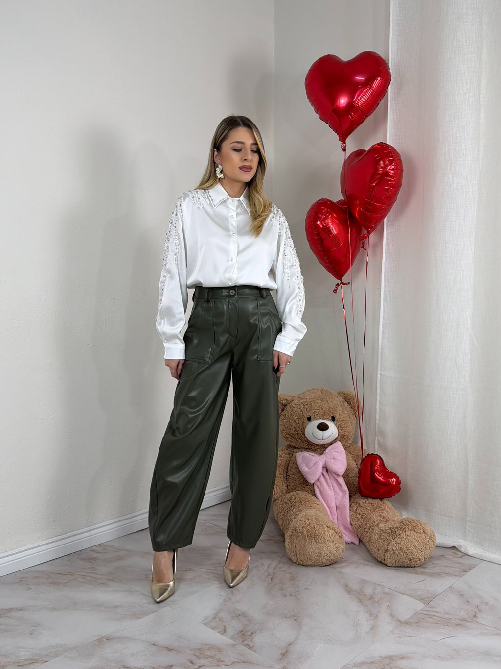 PANTALONE BALLOON KISS