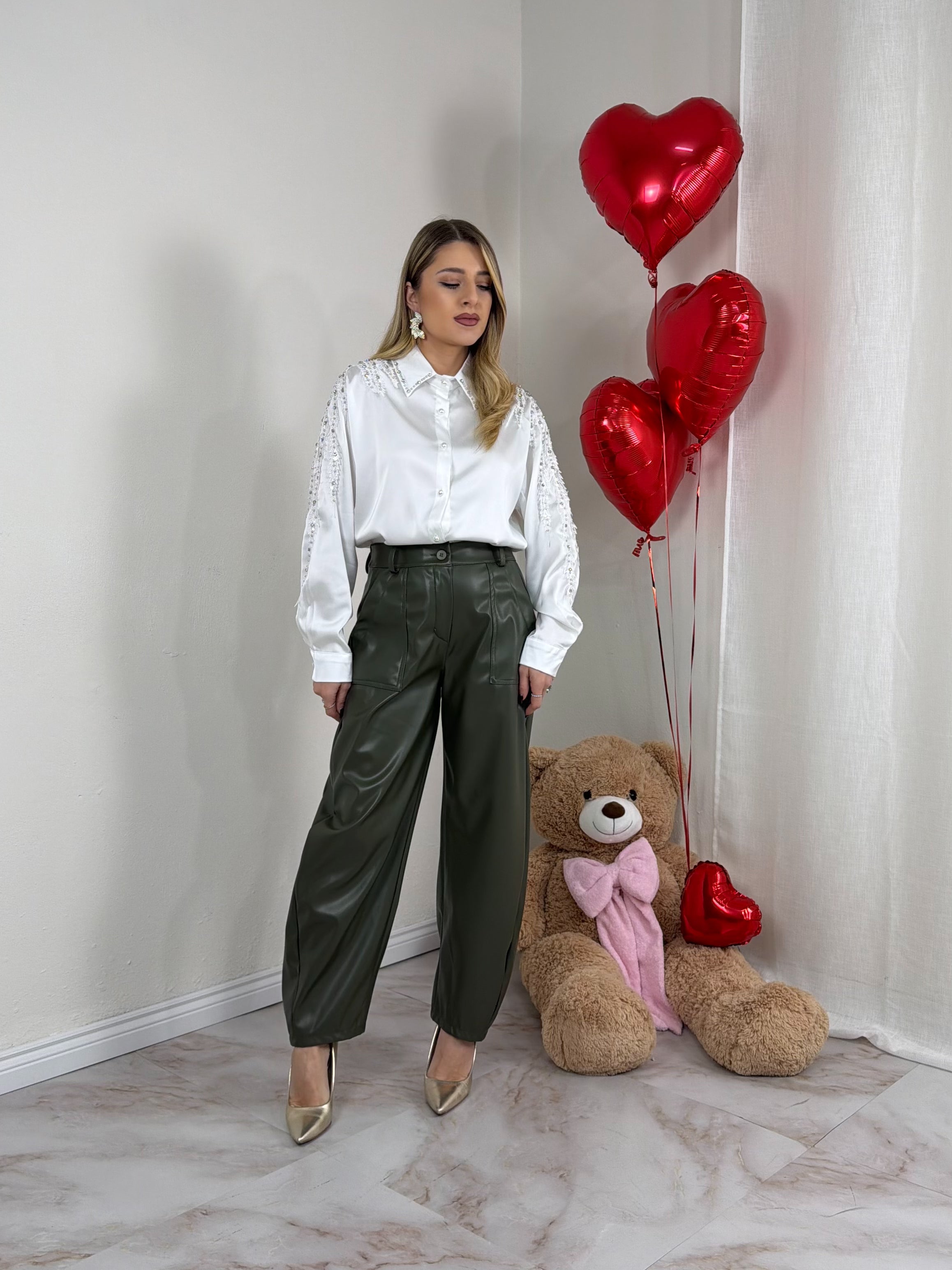 PANTALONE BALLOON KISS
