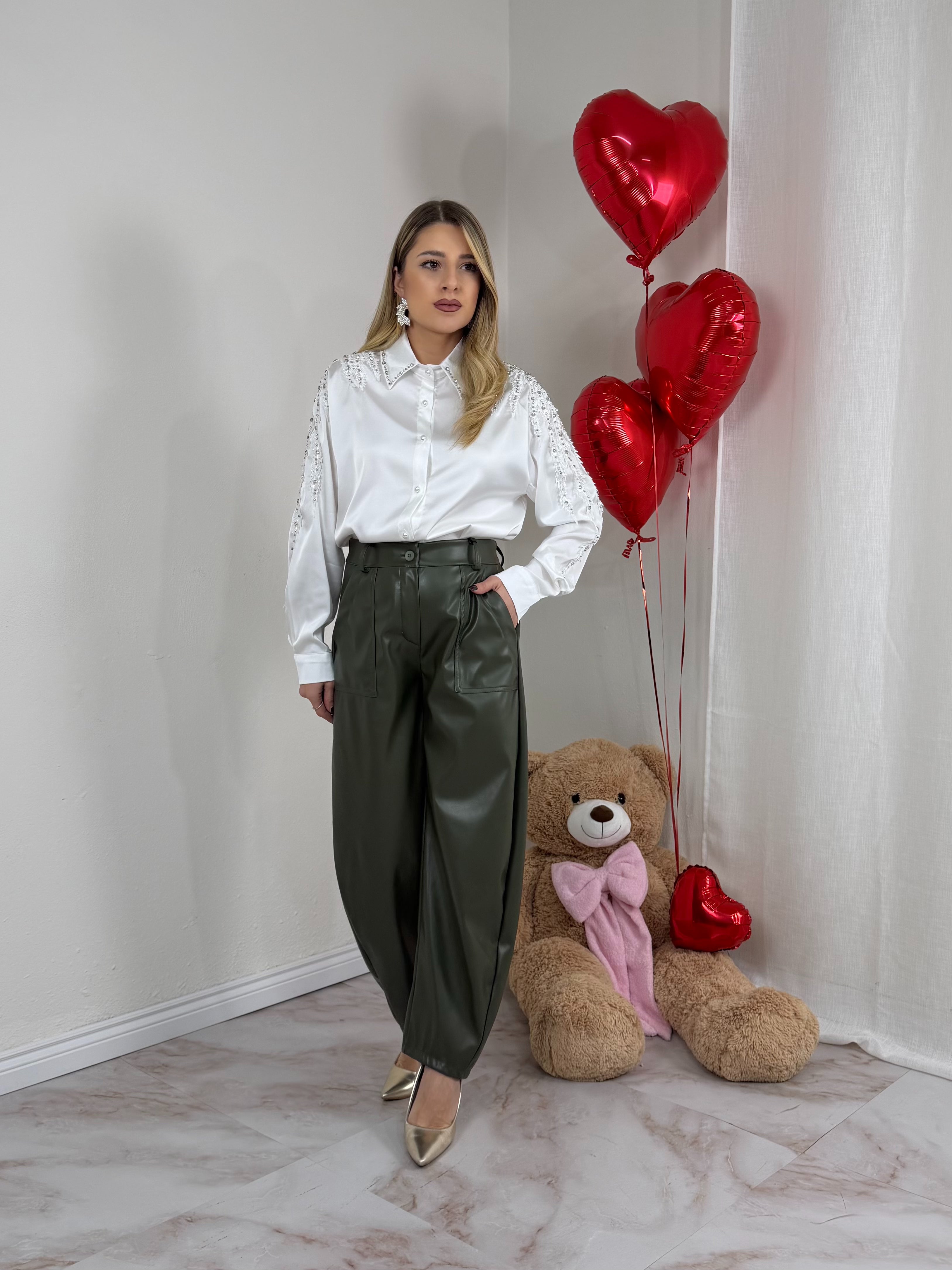 PANTALONE BALLOON KISS