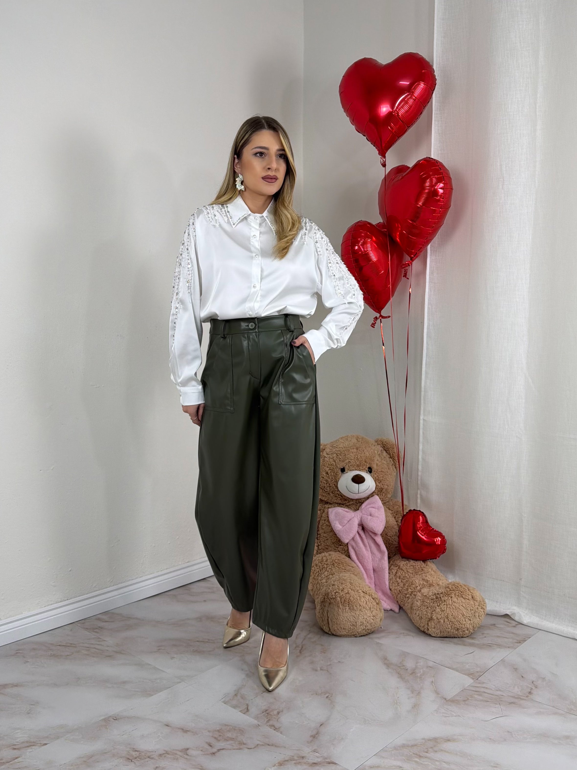 PANTALONE BALLOON KISS