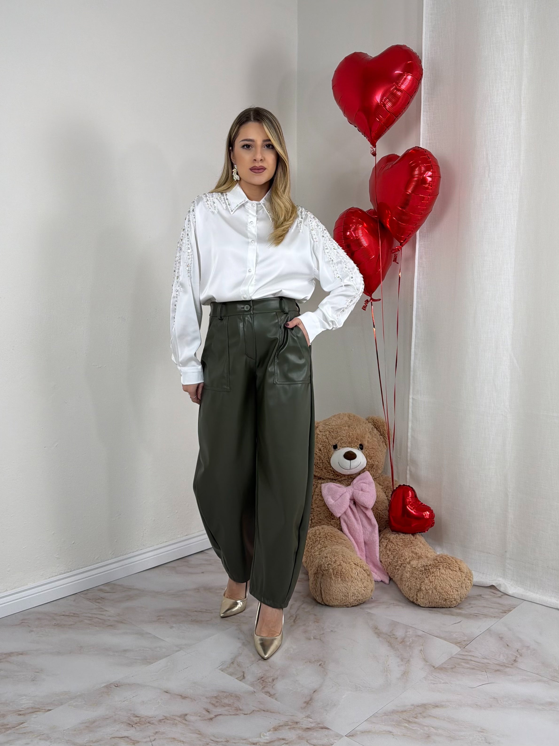 PANTALONE BALLOON KISS