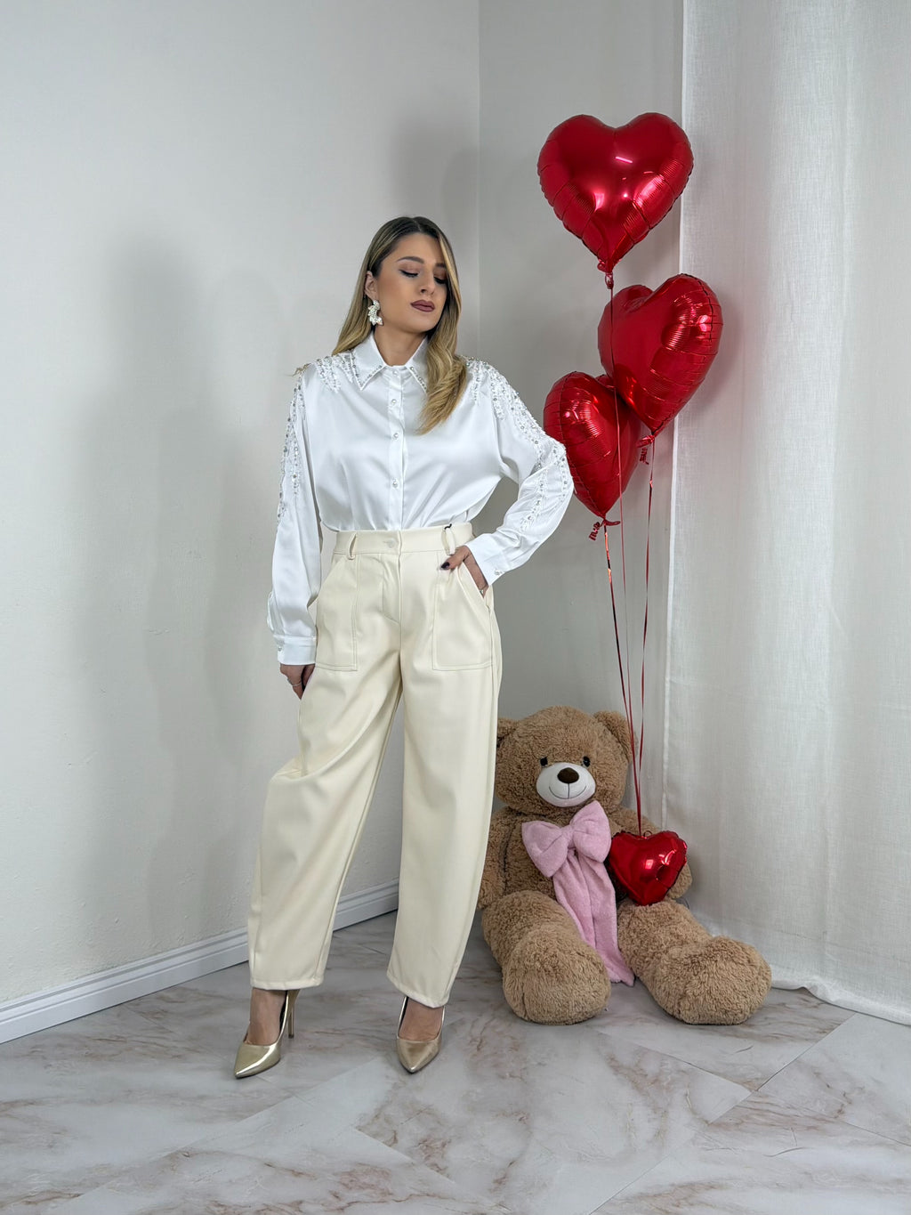 PANTALONE BALLOON KISS