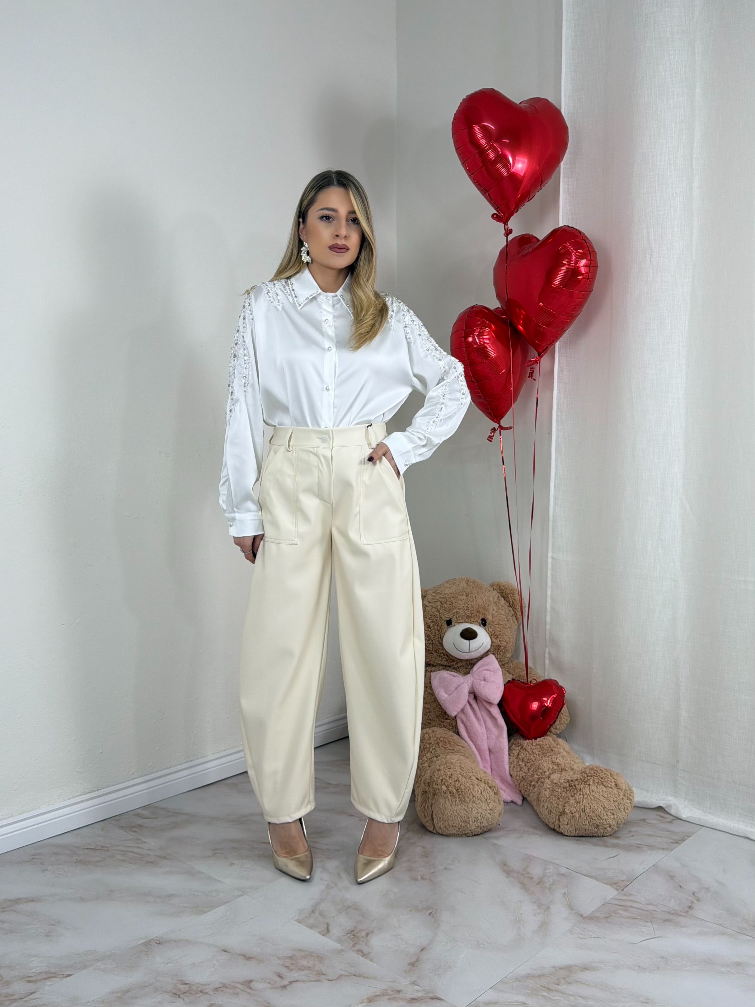 PANTALONE BALLOON KISS