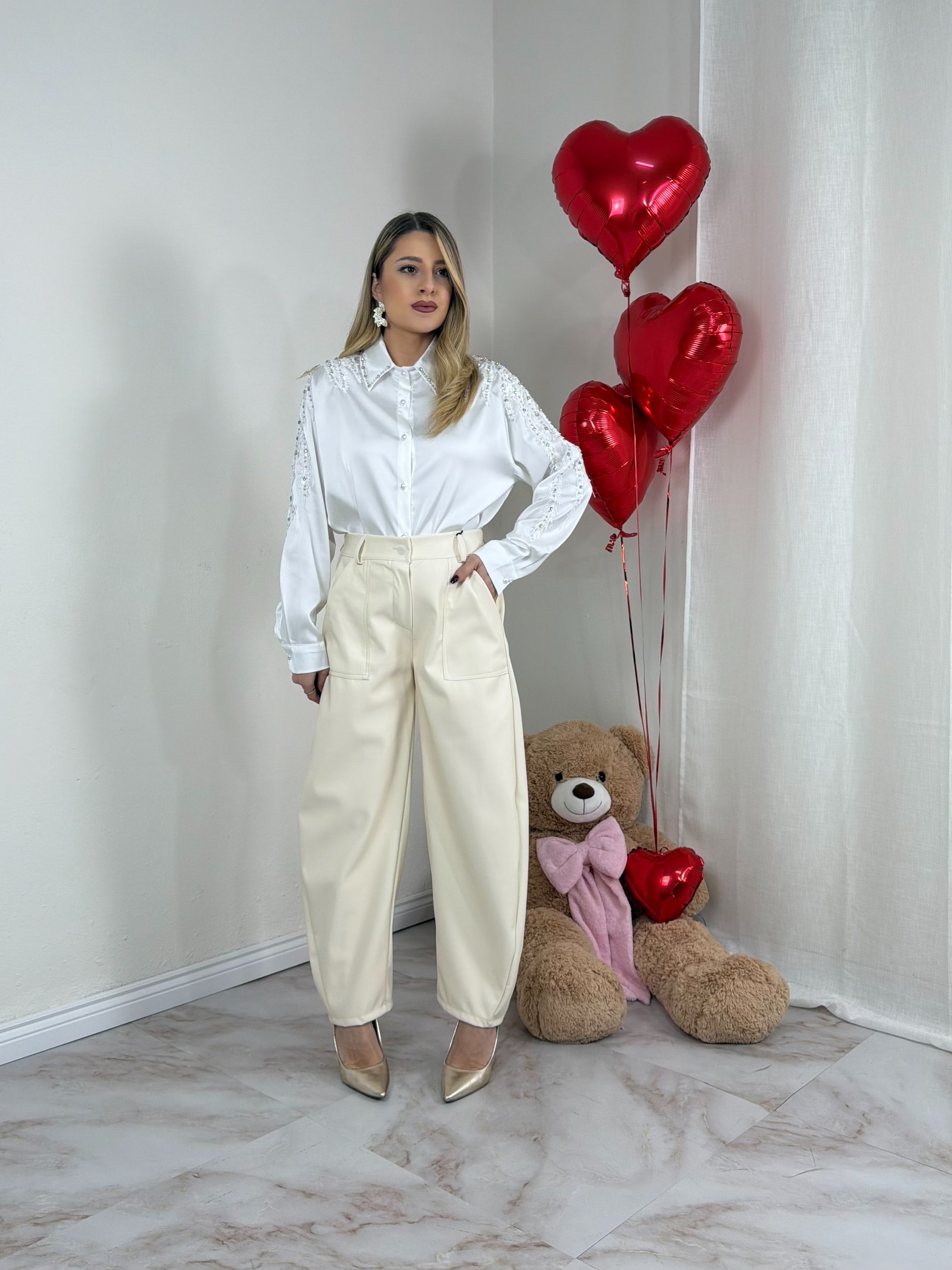 PANTALONE BALLOON KISS