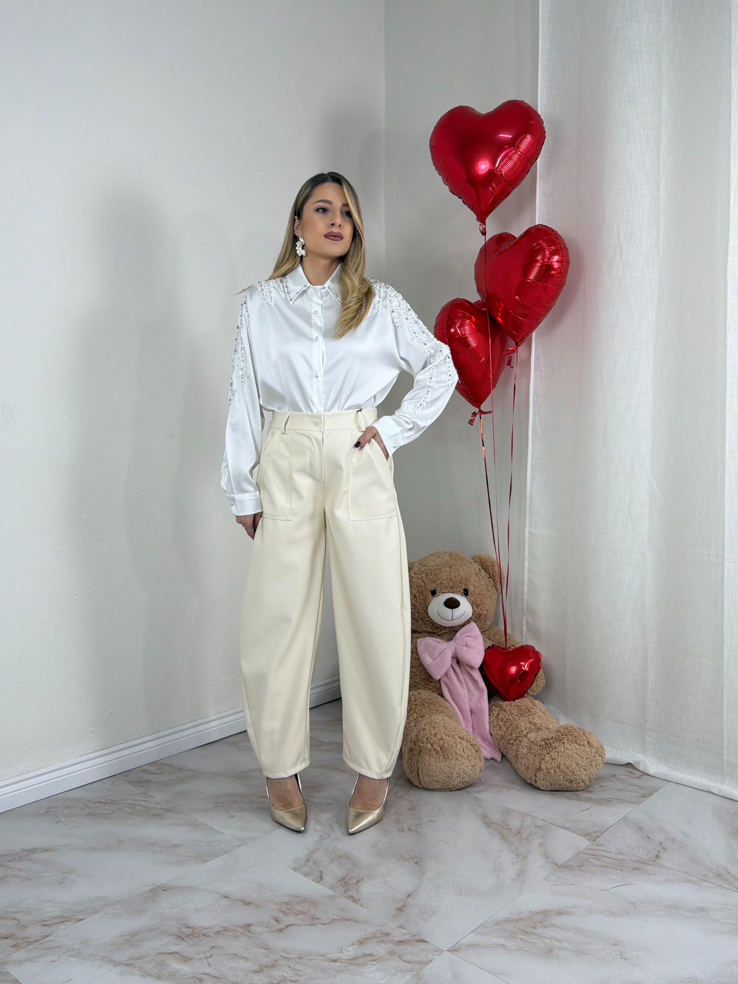PANTALONE BALLOON KISS