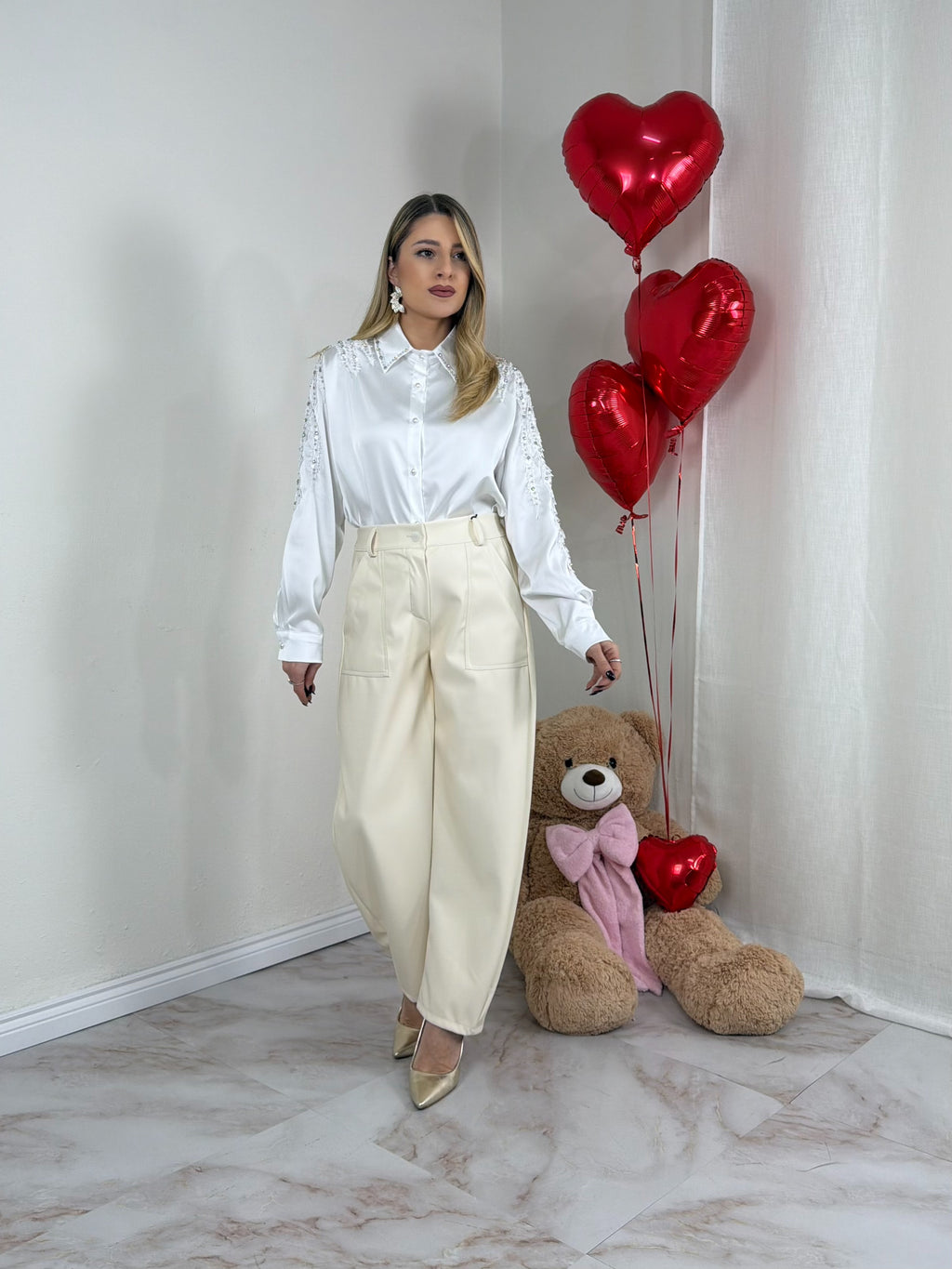 PANTALONE BALLOON KISS