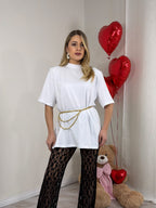 T-SHIRT OVER SPALLINA