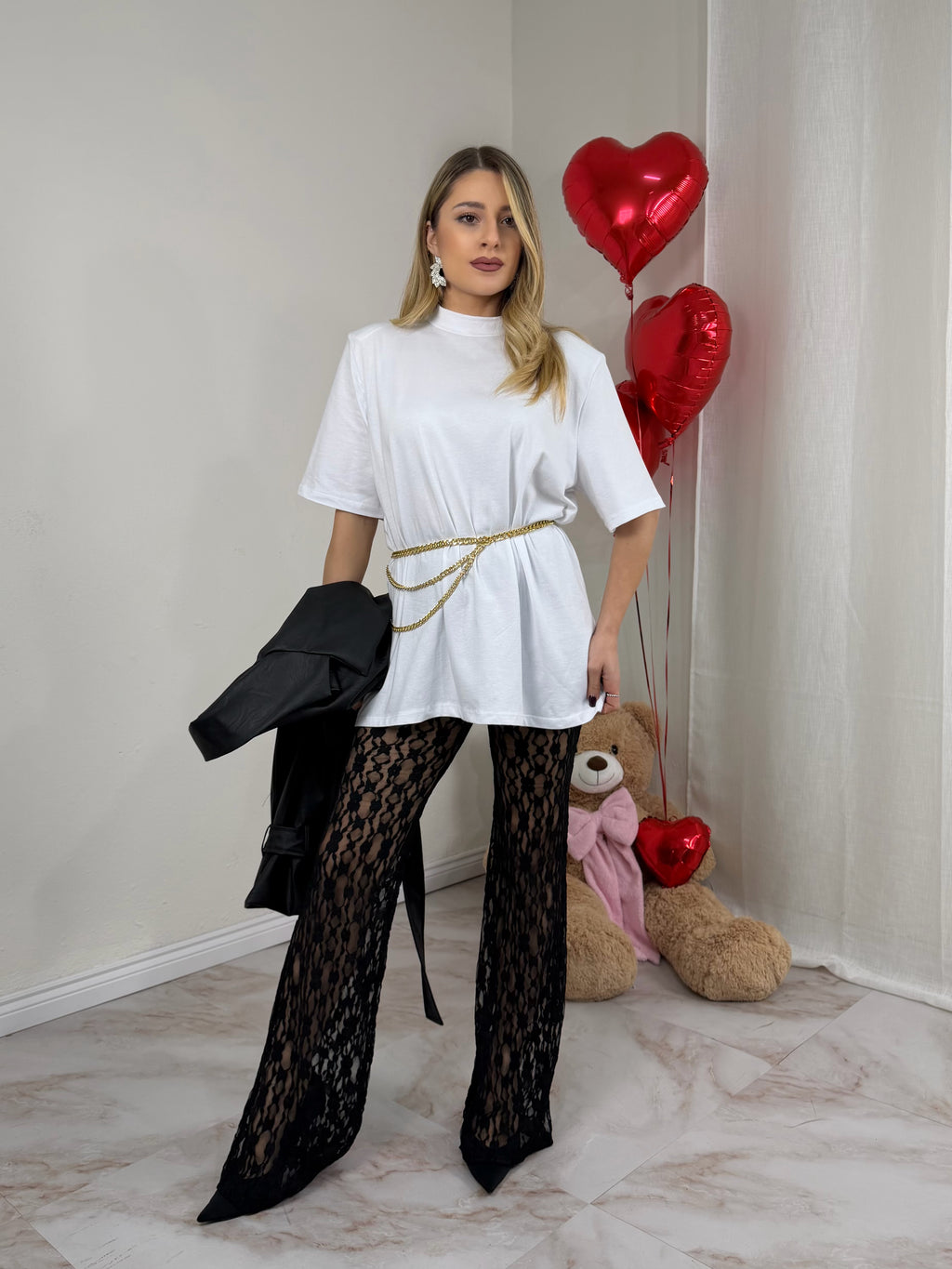 T-SHIRT OVER SPALLINA