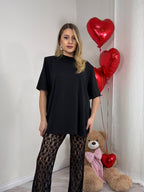 T-SHIRT OVER SPALLINA