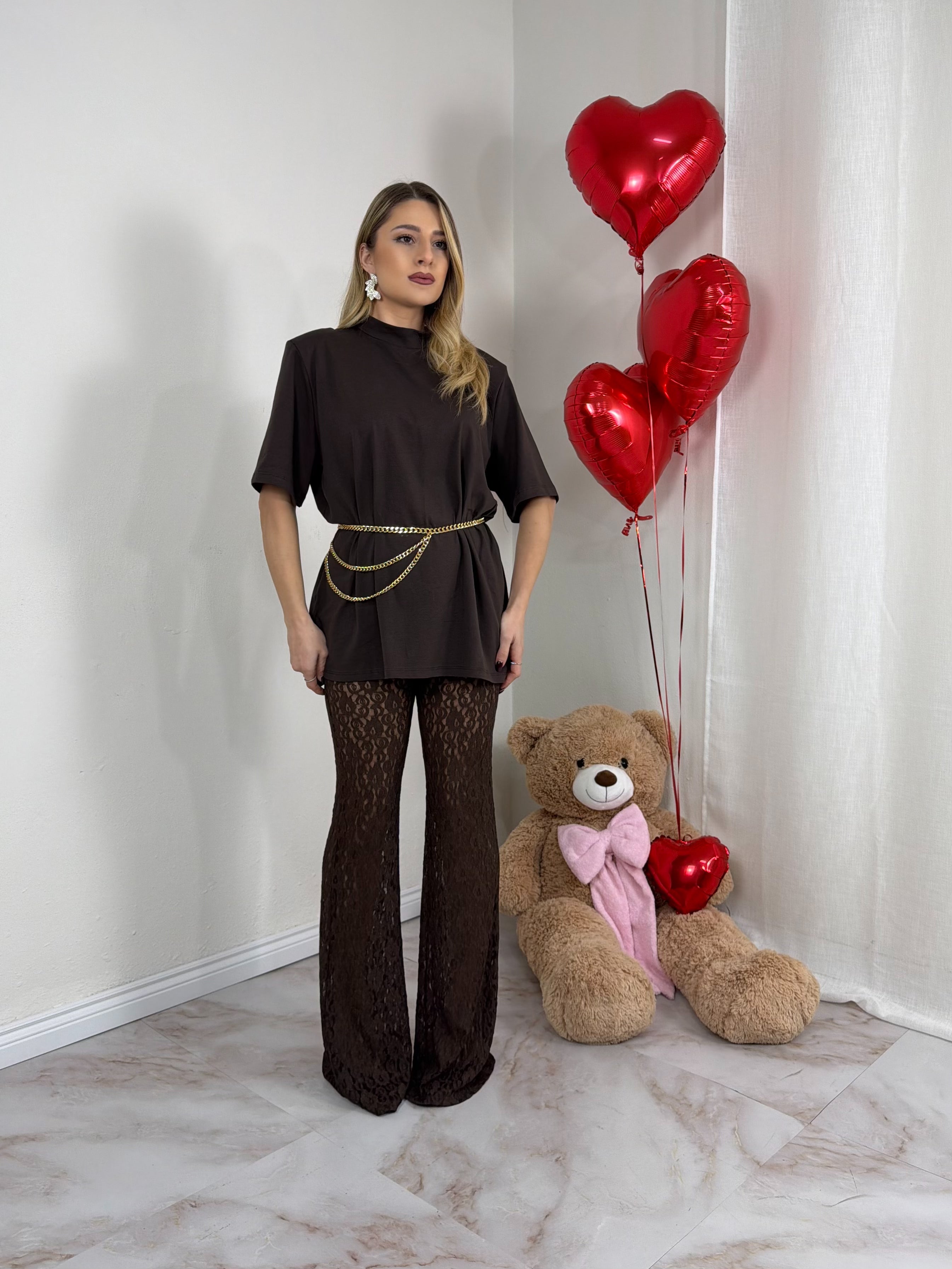 PANTALONE VELATO WONDERFUL