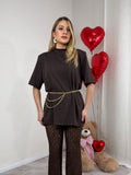 T-SHIRT OVER SPALLINA