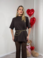 T-SHIRT OVER SPALLINA