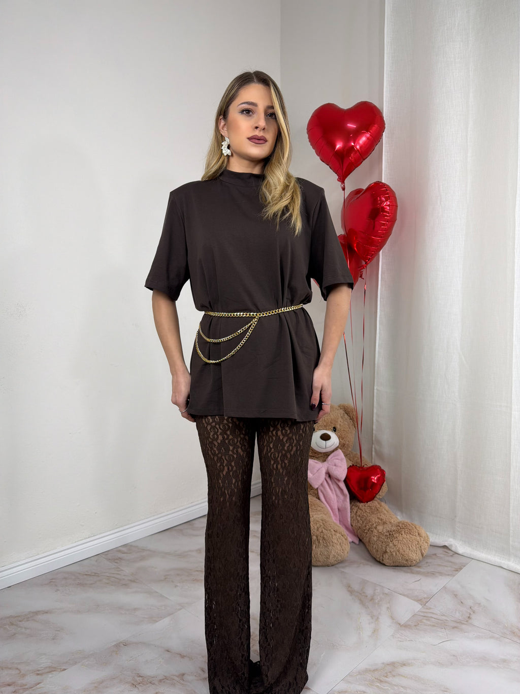 T-SHIRT OVER SPALLINA