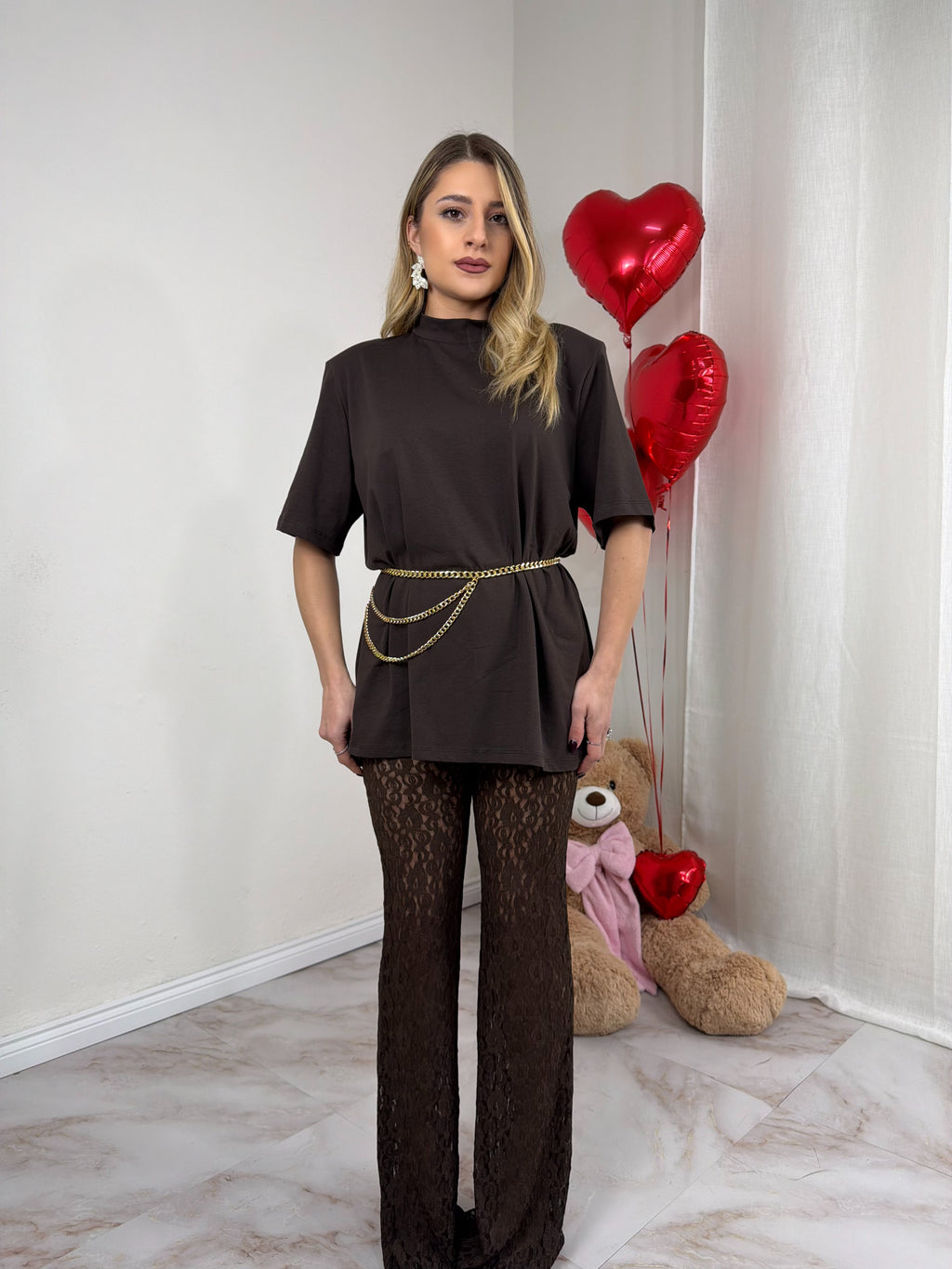 T-SHIRT OVER SPALLINA