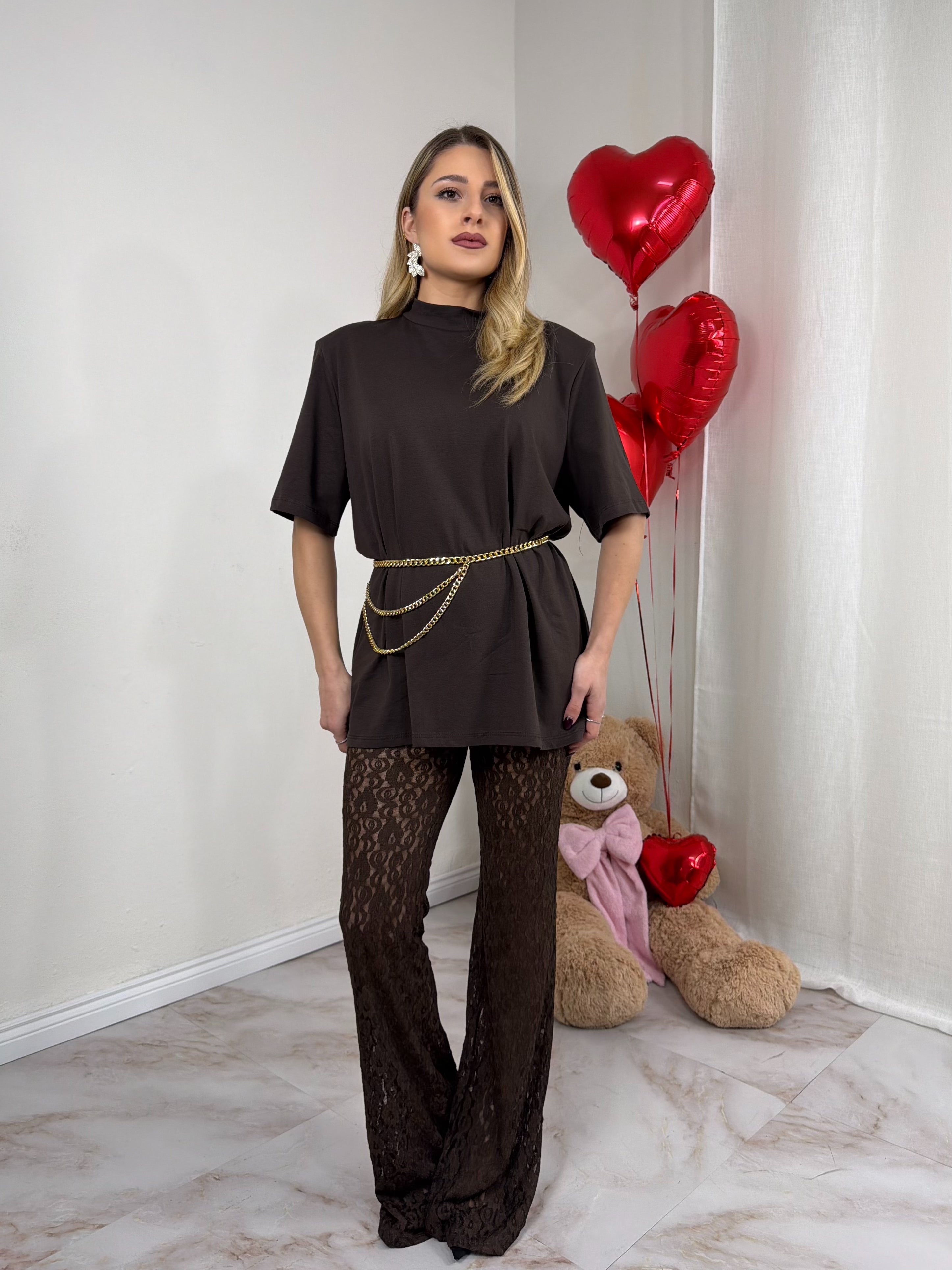 T-SHIRT OVER SPALLINA