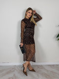 DRESS MACULATO