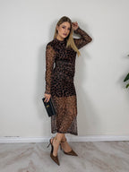 DRESS MACULATO