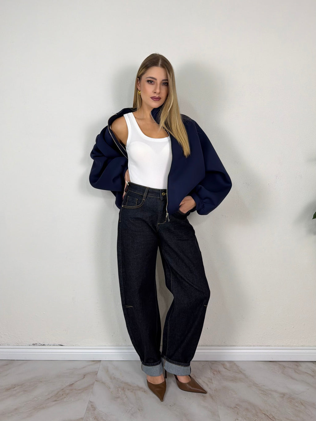 JEANS BALLOON H5777