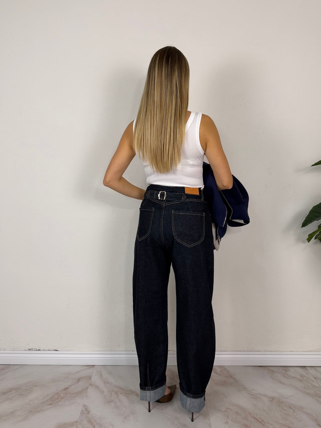 JEANS BALLOON H5777