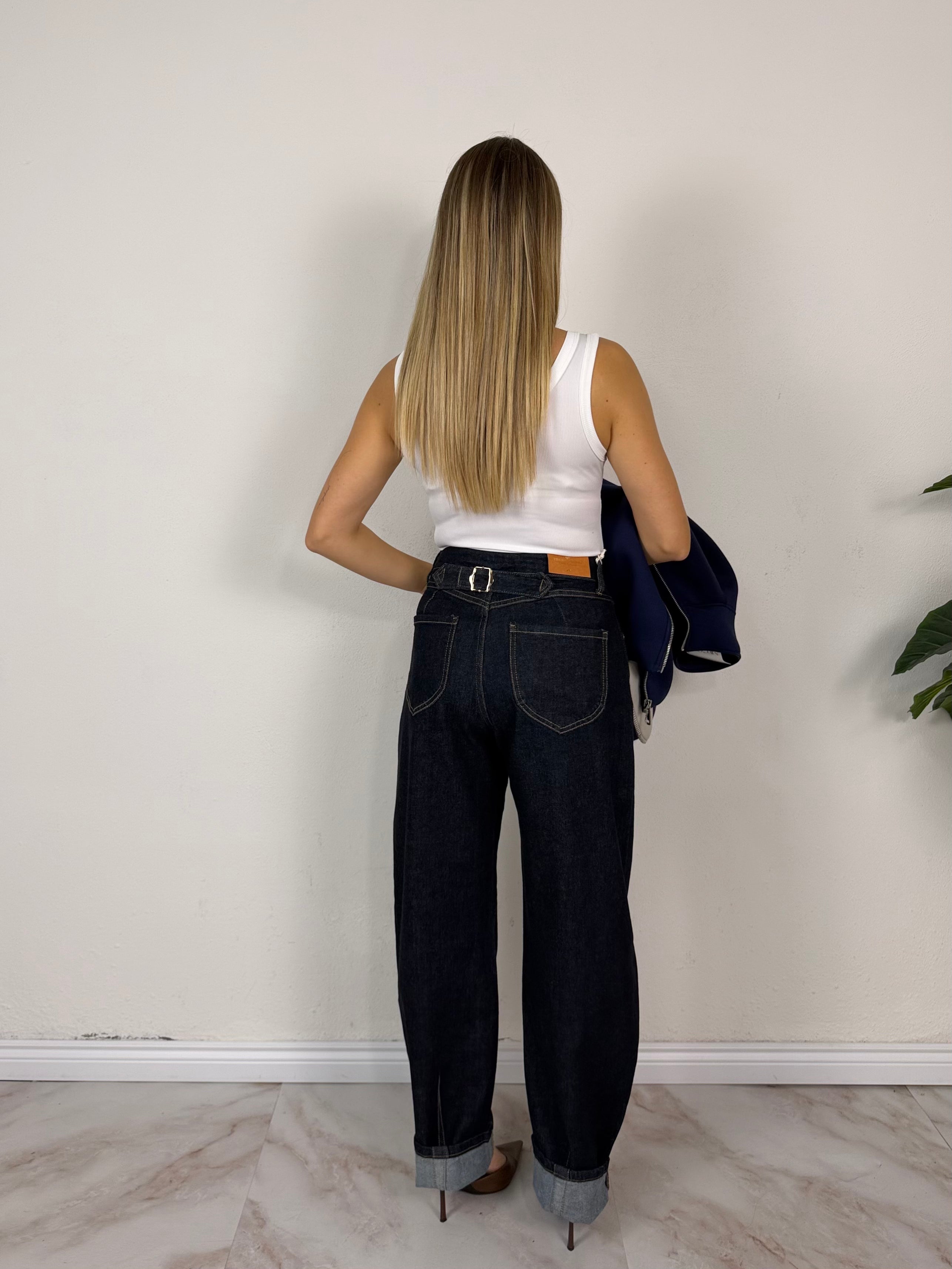 JEANS BALLOON H5777