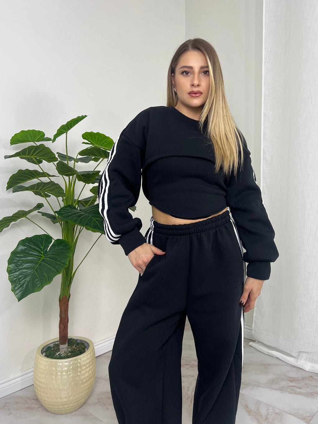 COORDINATO TUTA 3 PZ