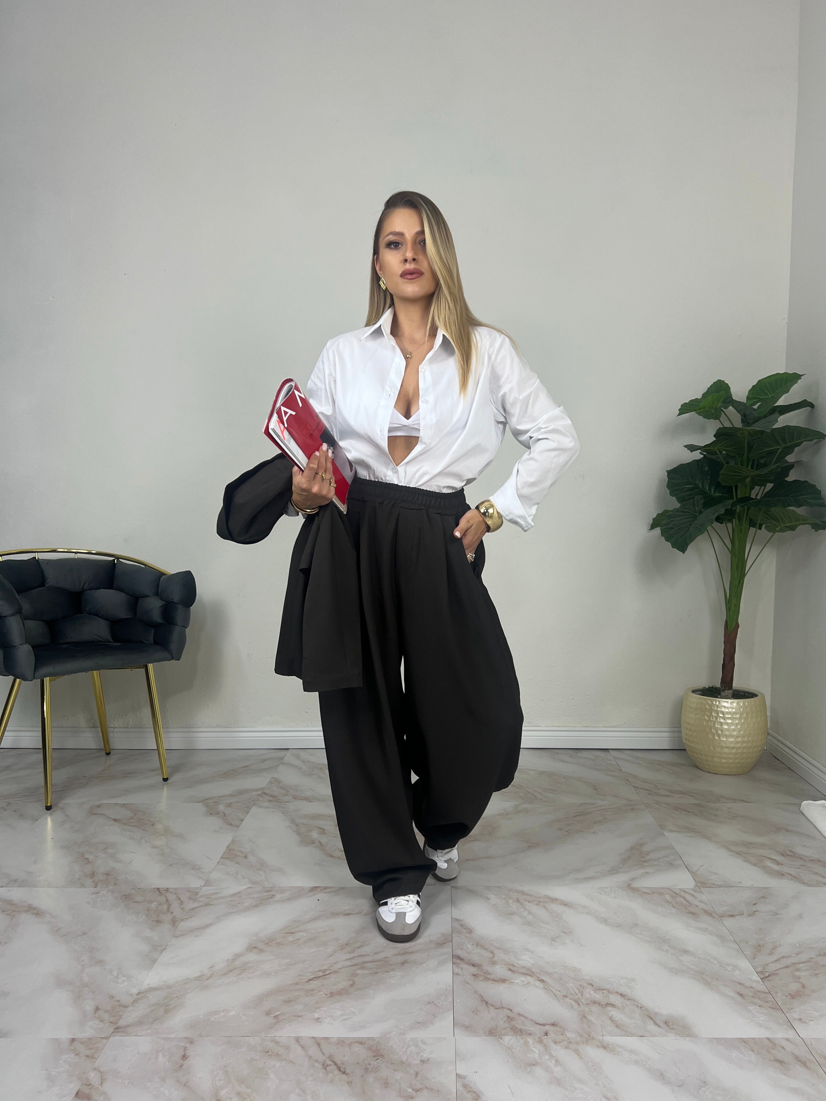 CAMICIA BASIC