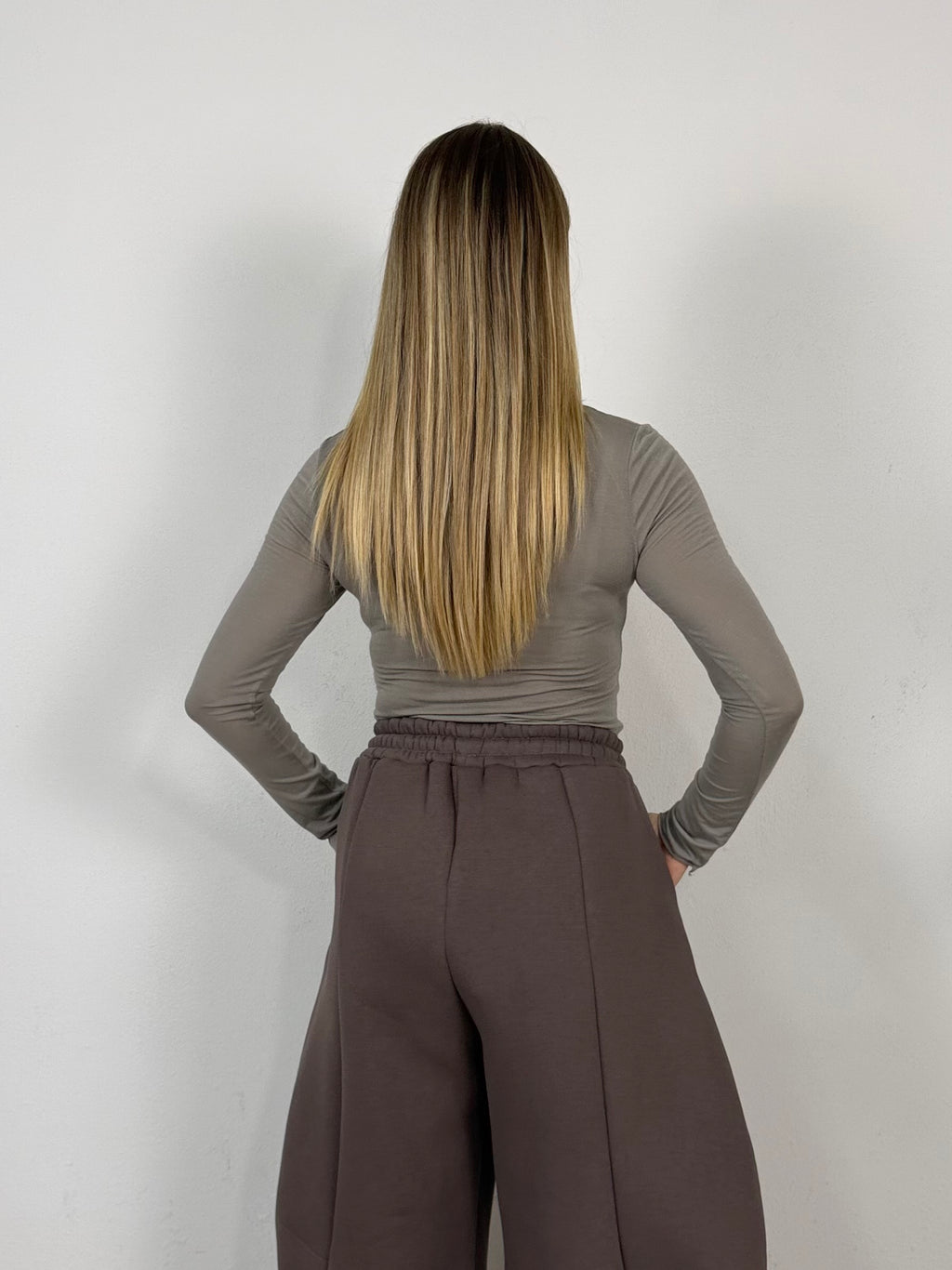 MAGLIA MISTO CASHMERE COLLO ALTO LORY