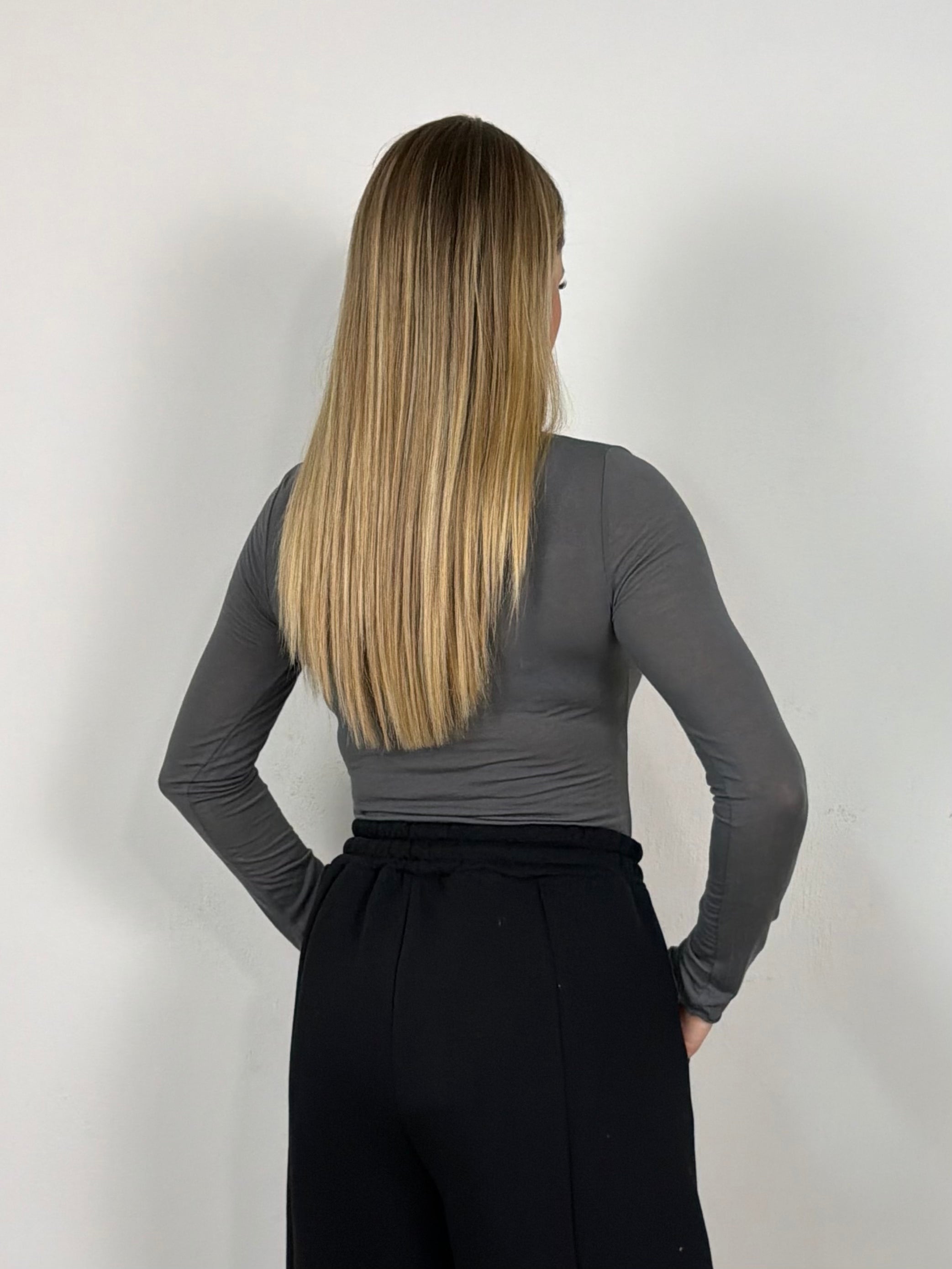 MAGLIA MISTO CASHMERE COLLO ALTO LORY