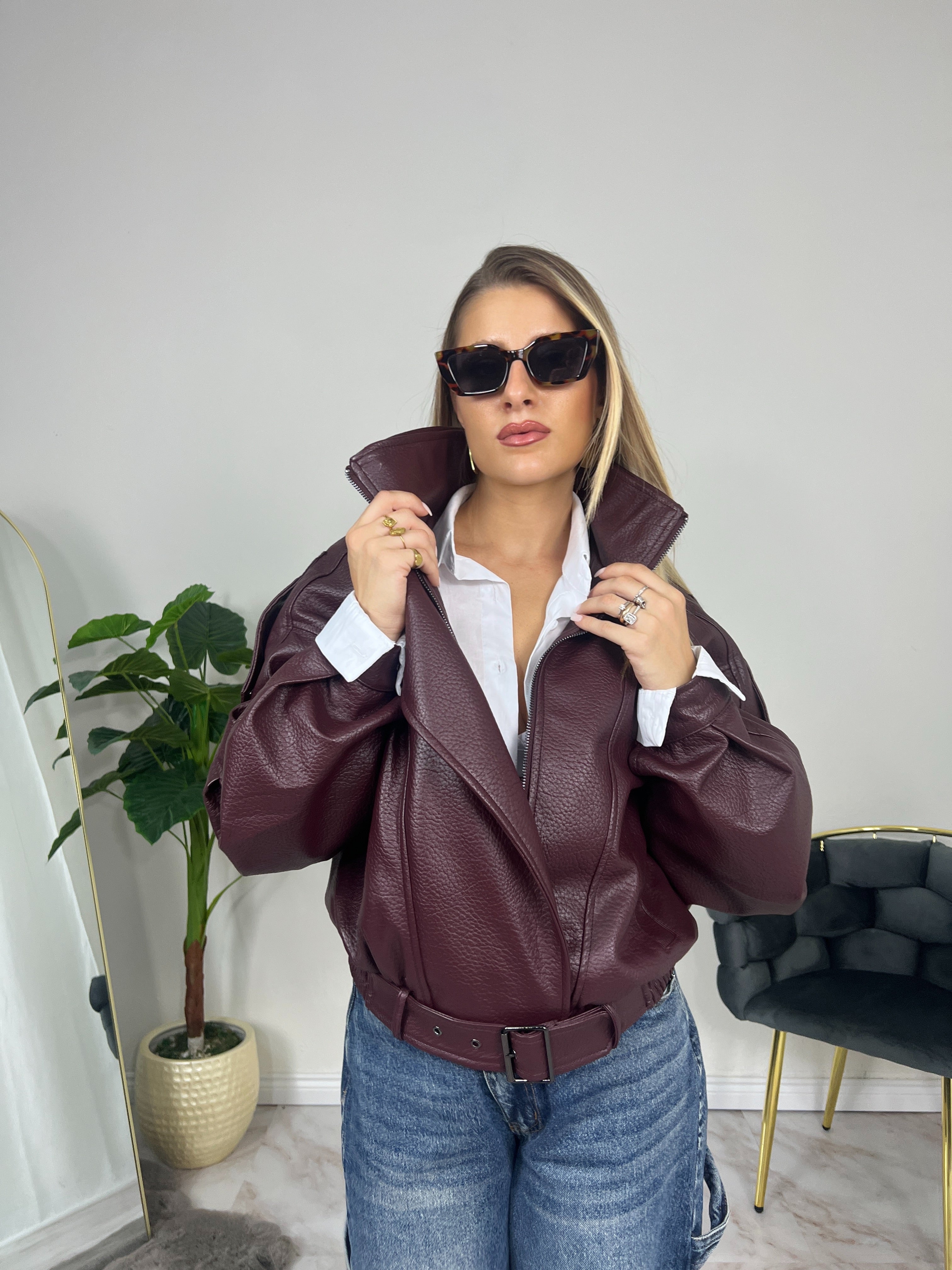 BOMBER ECOPELLE MADISON