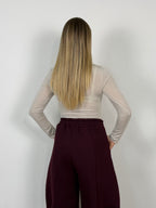 MAGLIA MISTO CASHMERE COLLO ALTO LORY